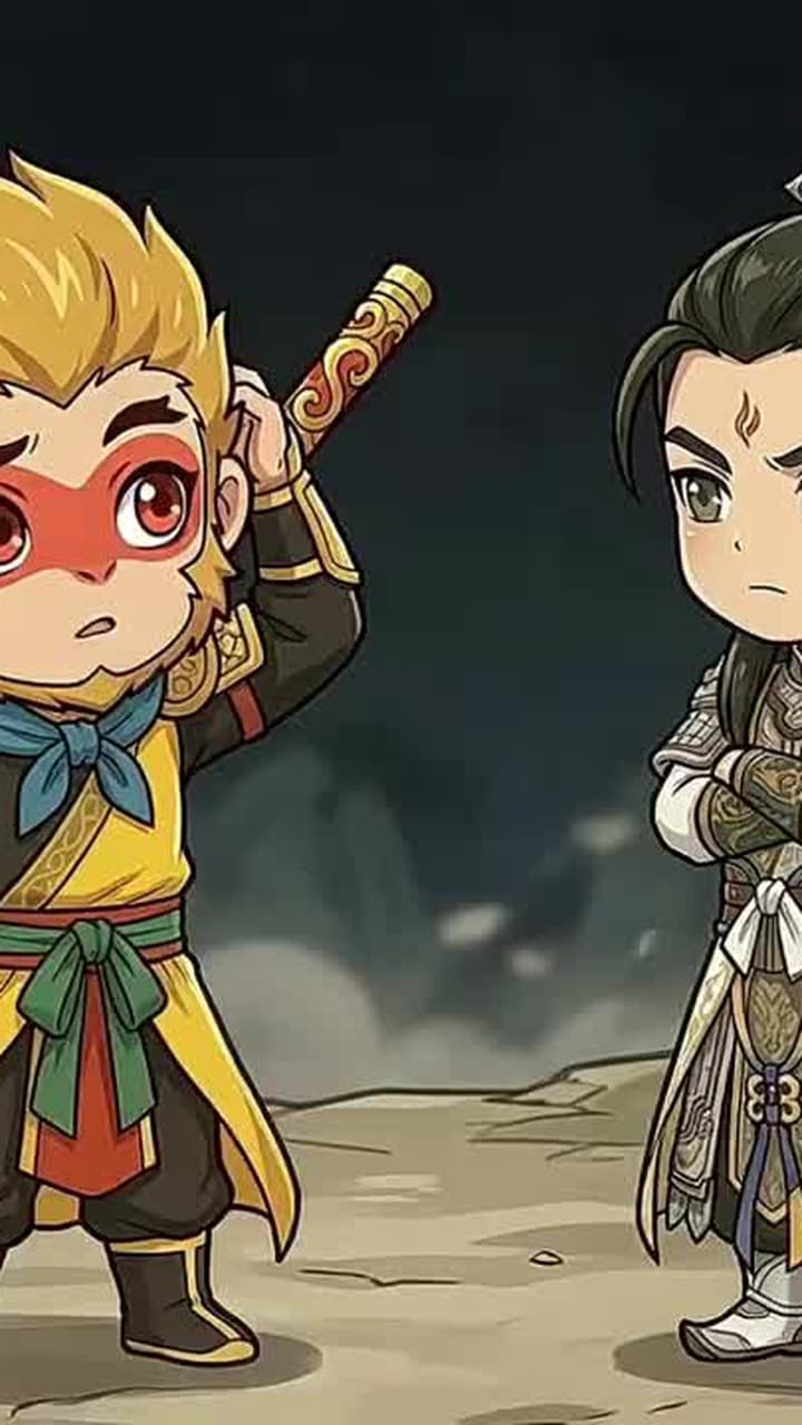 Journey to the West: My Dad's a God? - Episode 60