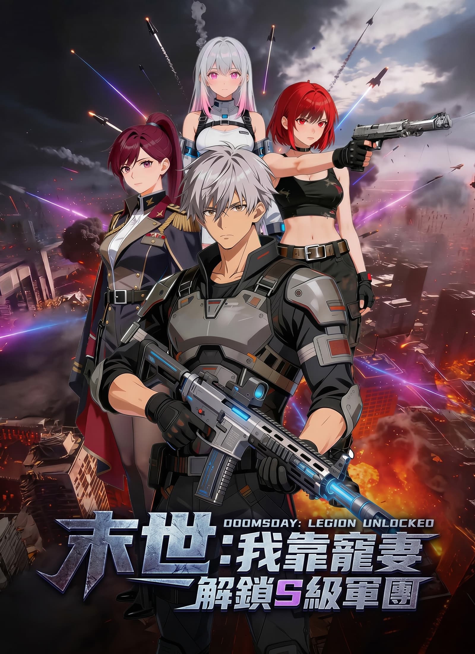 末世:我靠寵妻解鎖S級軍團