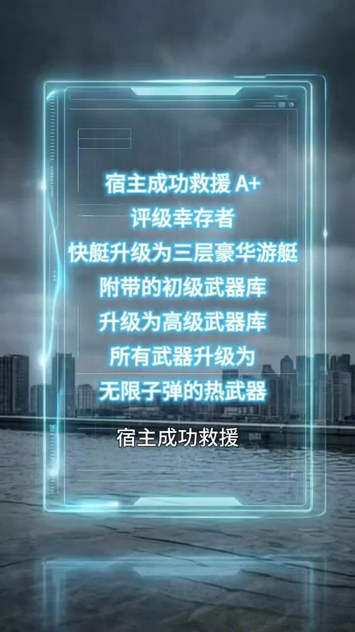 末日漂流:重生保安的救世主系統 - 第 17 集