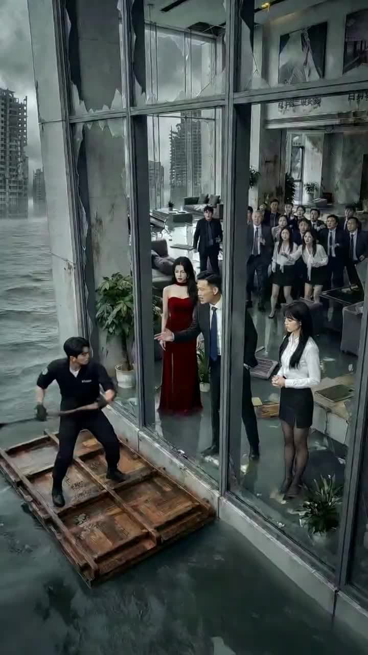 末日漂流:重生保安的救世主系統 - 第 5 集