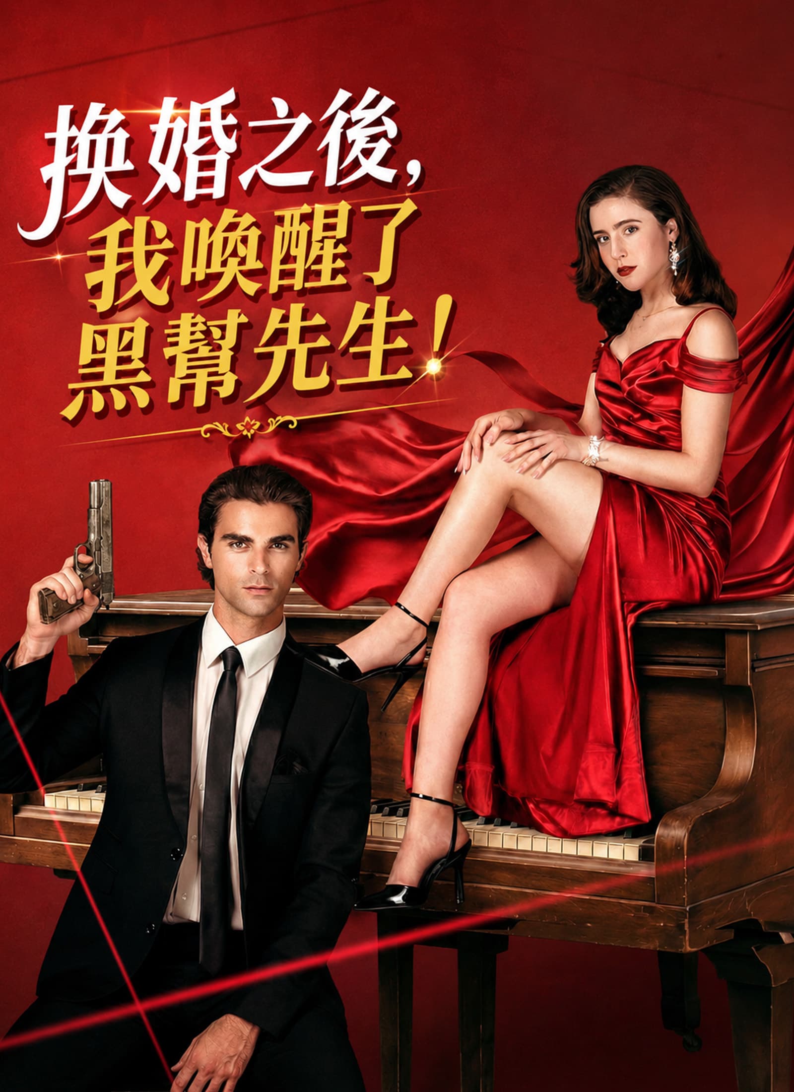 換婚之後,我喚醒了黑幫先生!
