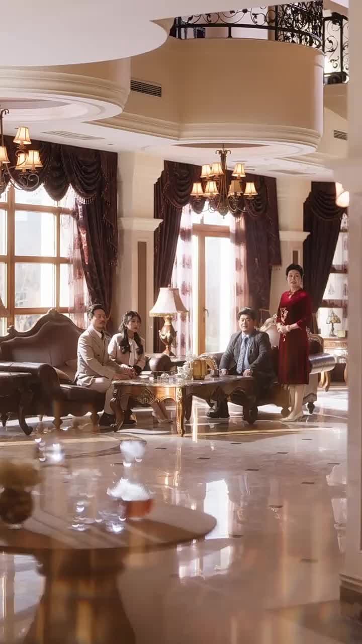 Gerçek Vâris Evine Dönmek İstemiyor - Bölüm 56