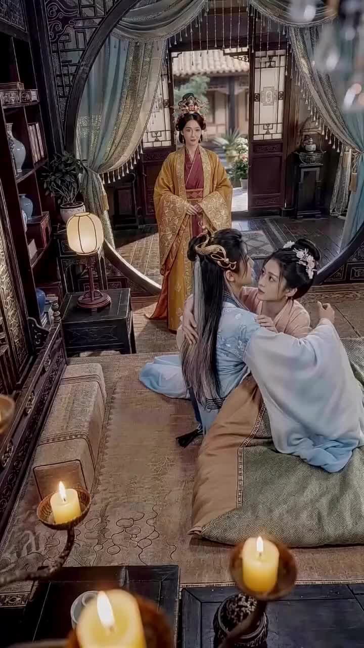 รักต้องห้ามของพระขายากับท่านอ๋องหมาป่า - ตอนที่ 65