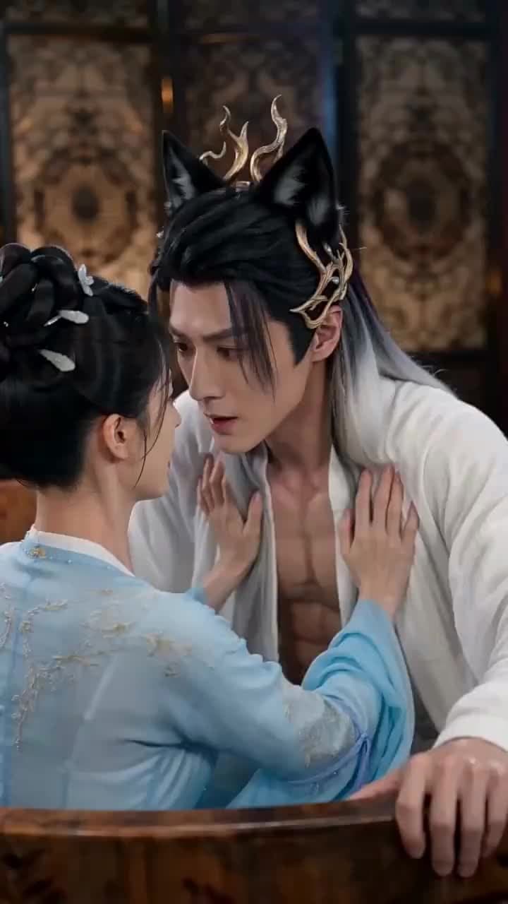 รักต้องห้ามของพระขายากับท่านอ๋องหมาป่า - ตอนที่ 24