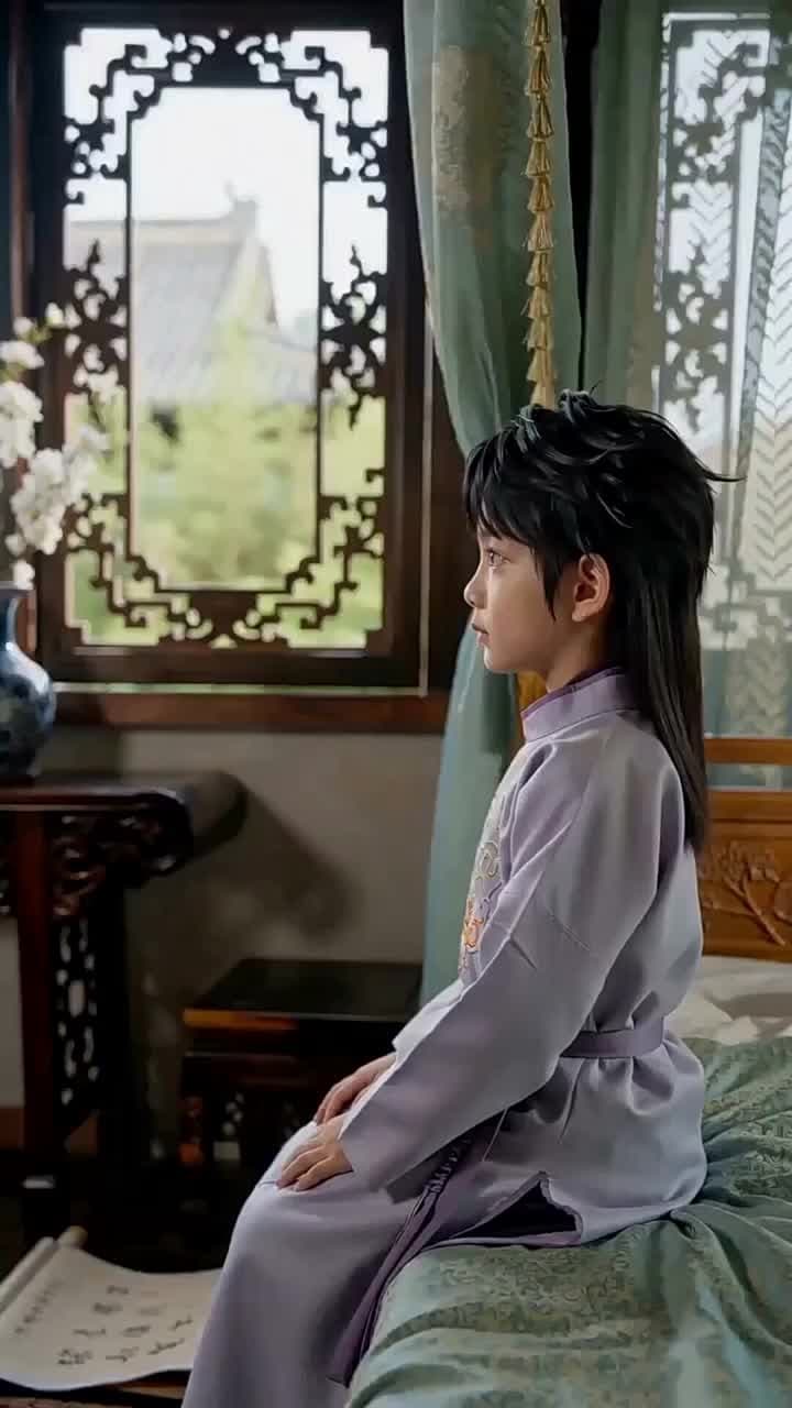 รักต้องห้ามของพระขายากับท่านอ๋องหมาป่า - ตอนที่ 34