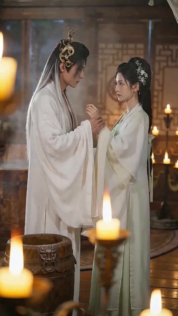 รักต้องห้ามของพระขายากับท่านอ๋องหมาป่า - ตอนที่ 6