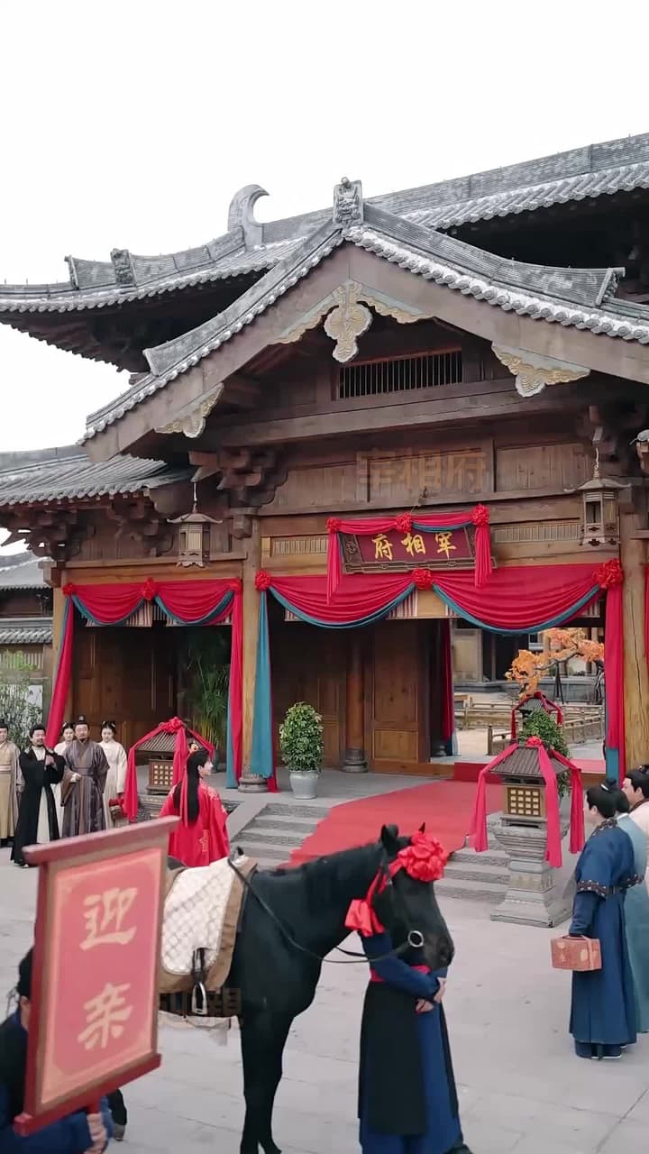 大婚日,新郎納妾我怒嫁竹馬 - 第 6 集