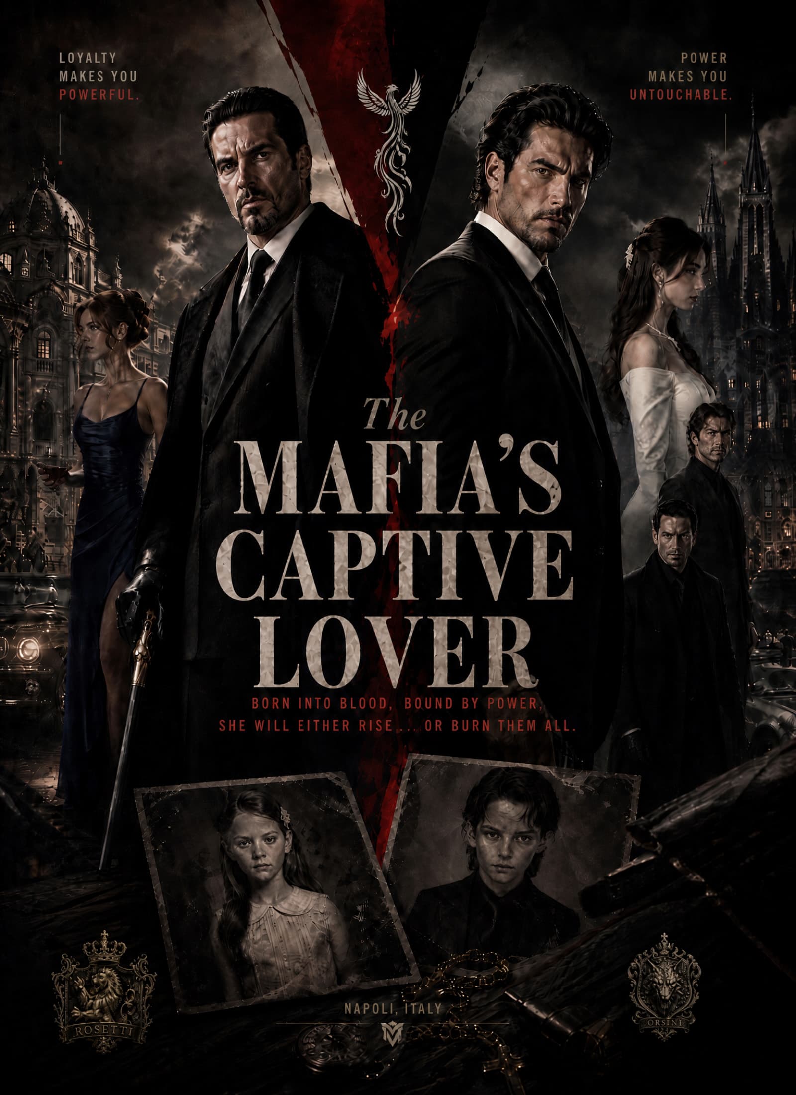 The Mafia's Captive Lover