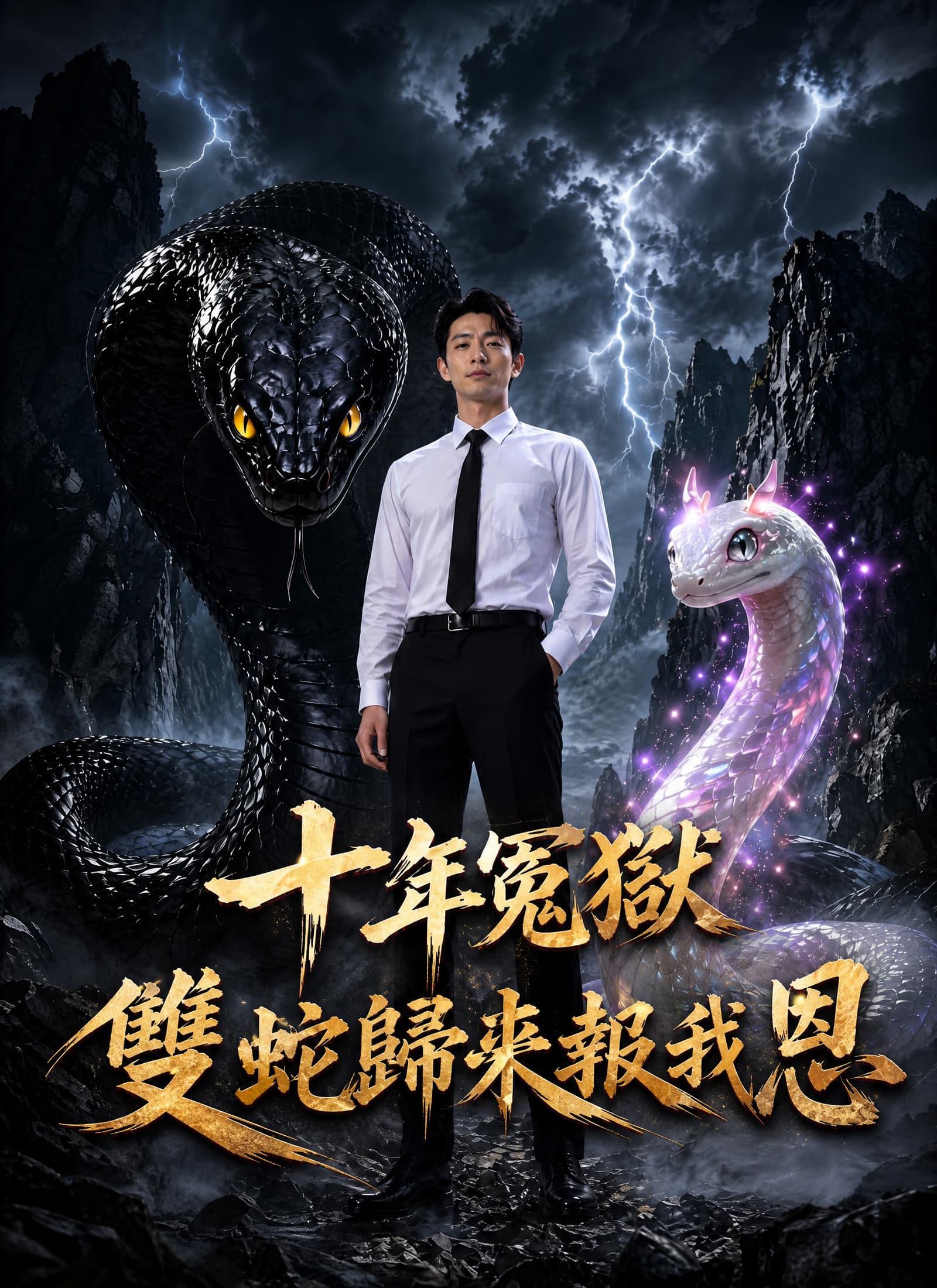 十年冤獄雙蛇歸來報我恩