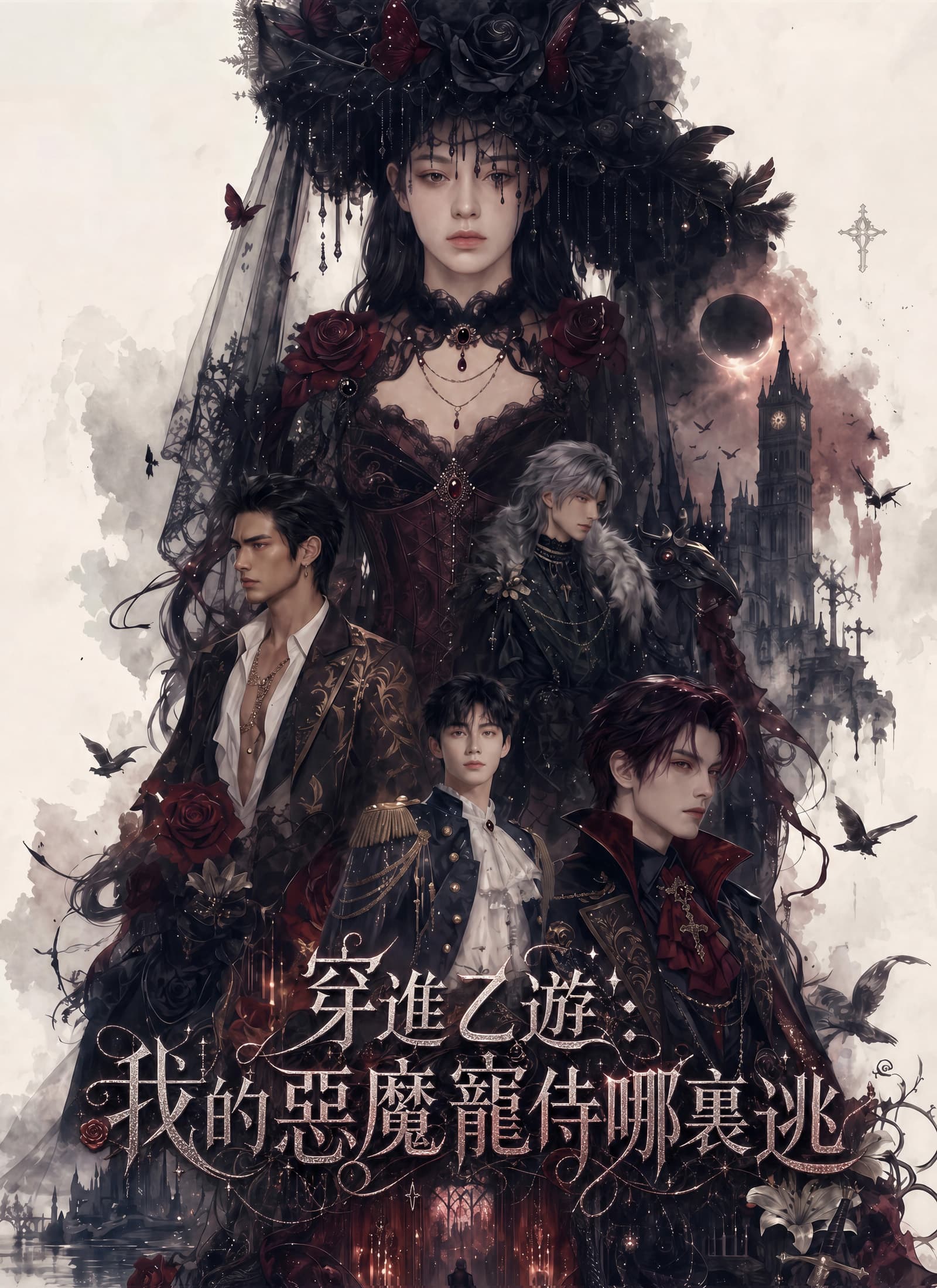 穿進乙遊:我的惡魔寵侍哪裏逃