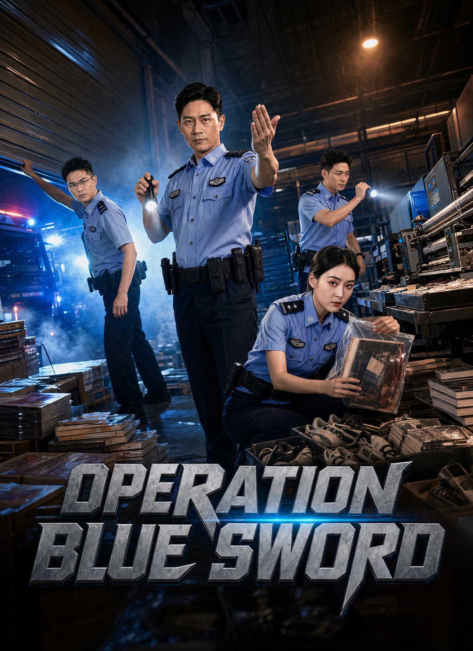 Operation Blue Sword