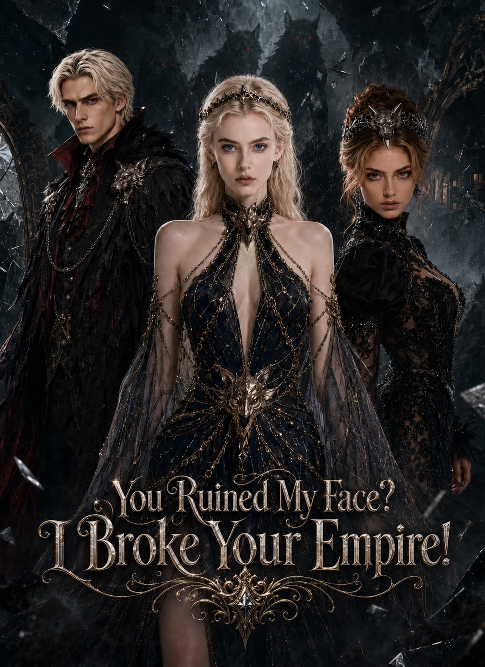 You Ruined My Face? I Broke Your Empire!