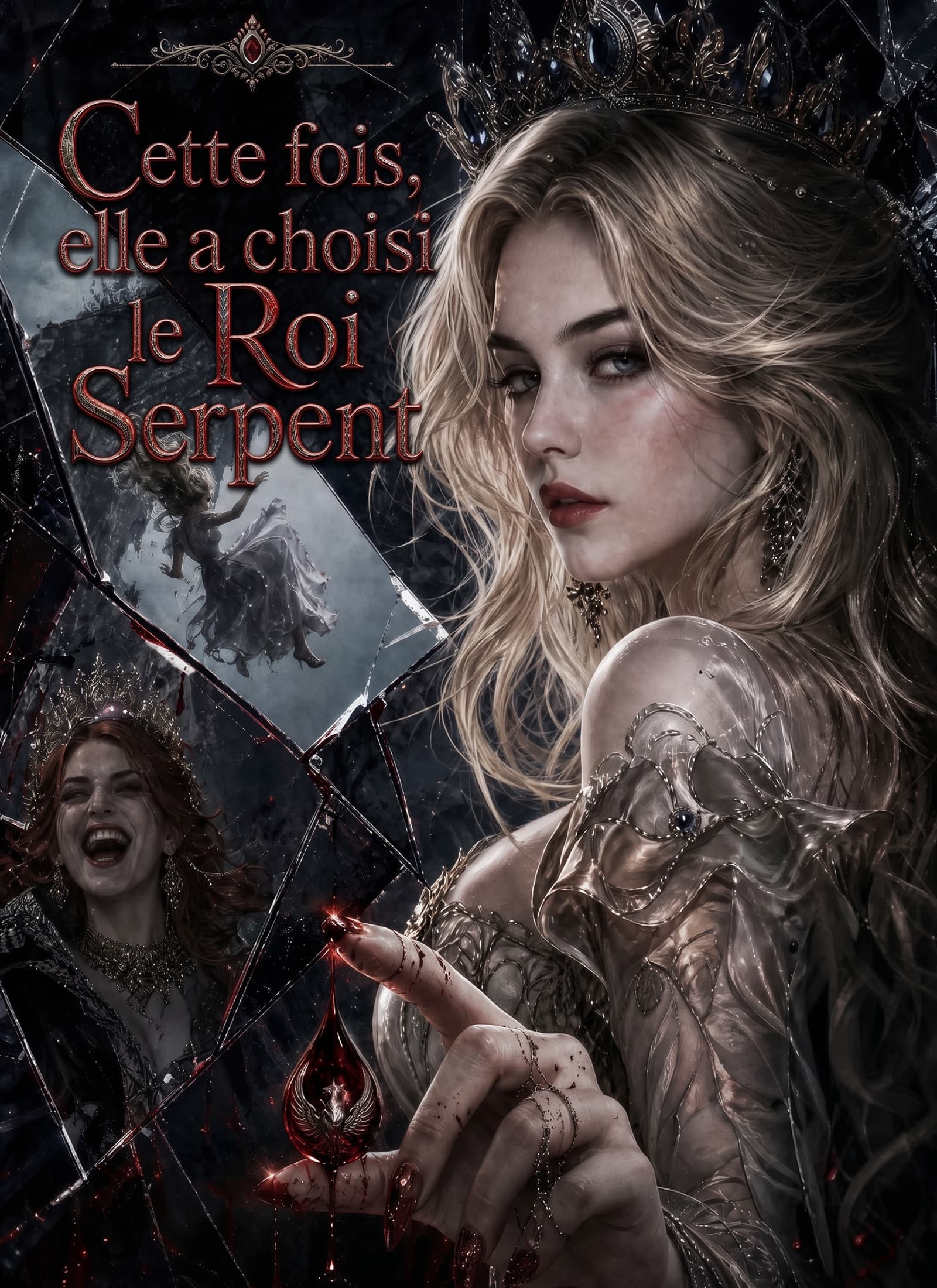 Cette fois, elle a choisi le Roi Serpent