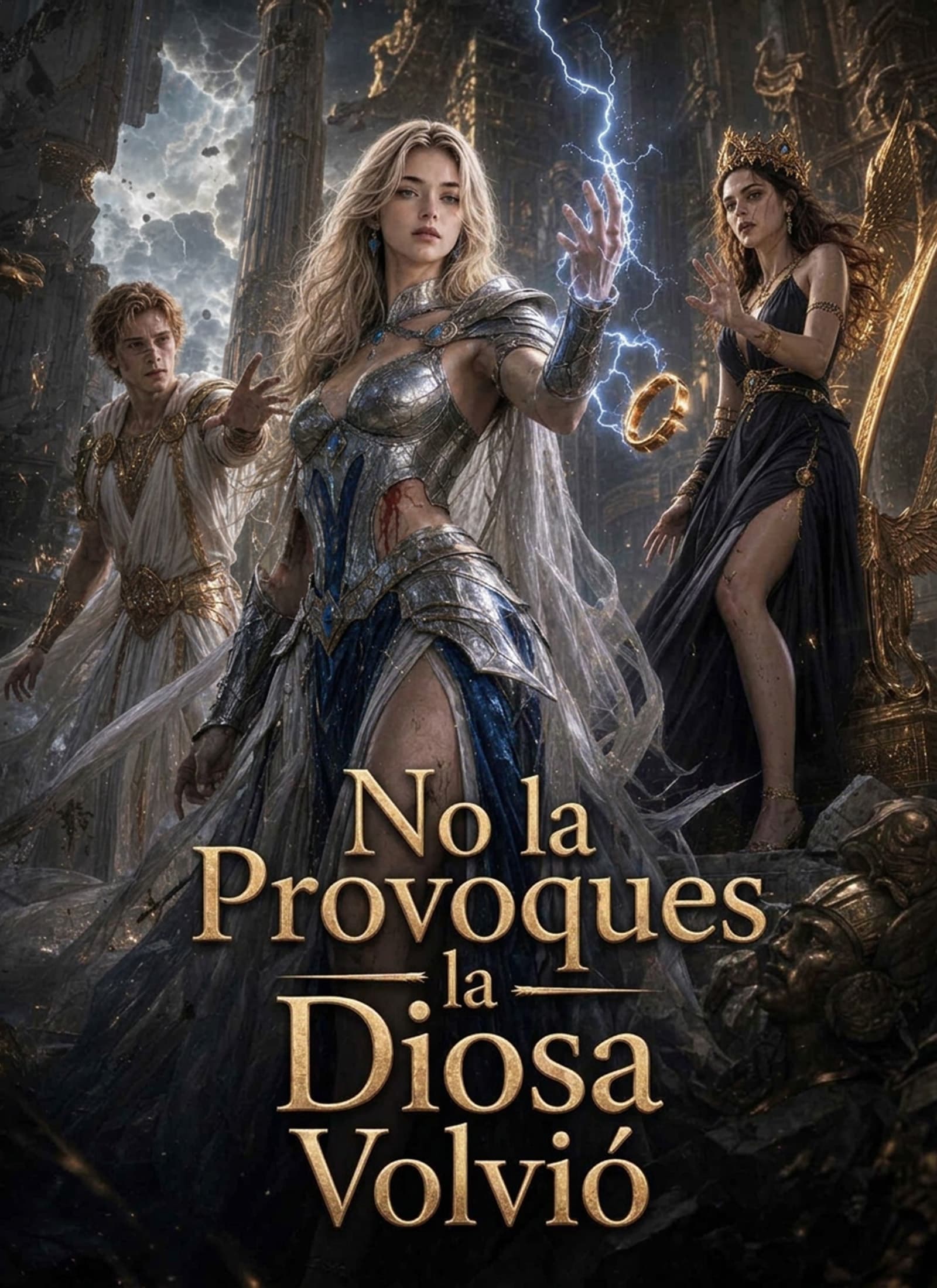 No la Provoques la Diosa Volvió