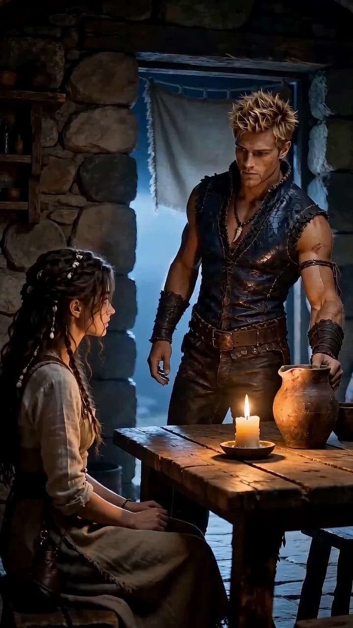 Bones of Sea-Flame, Kiss of Moonlight - Episode 4