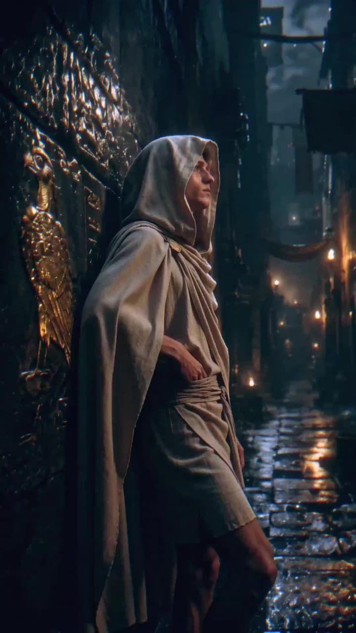 Le Retour du Fils Exilé d'Horus - Épisode 4