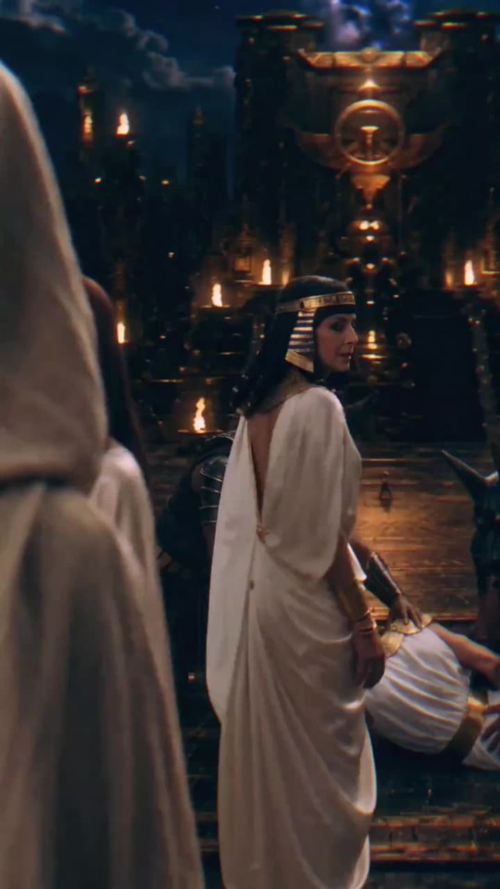 Le Retour du Fils Exilé d'Horus - Épisode 9