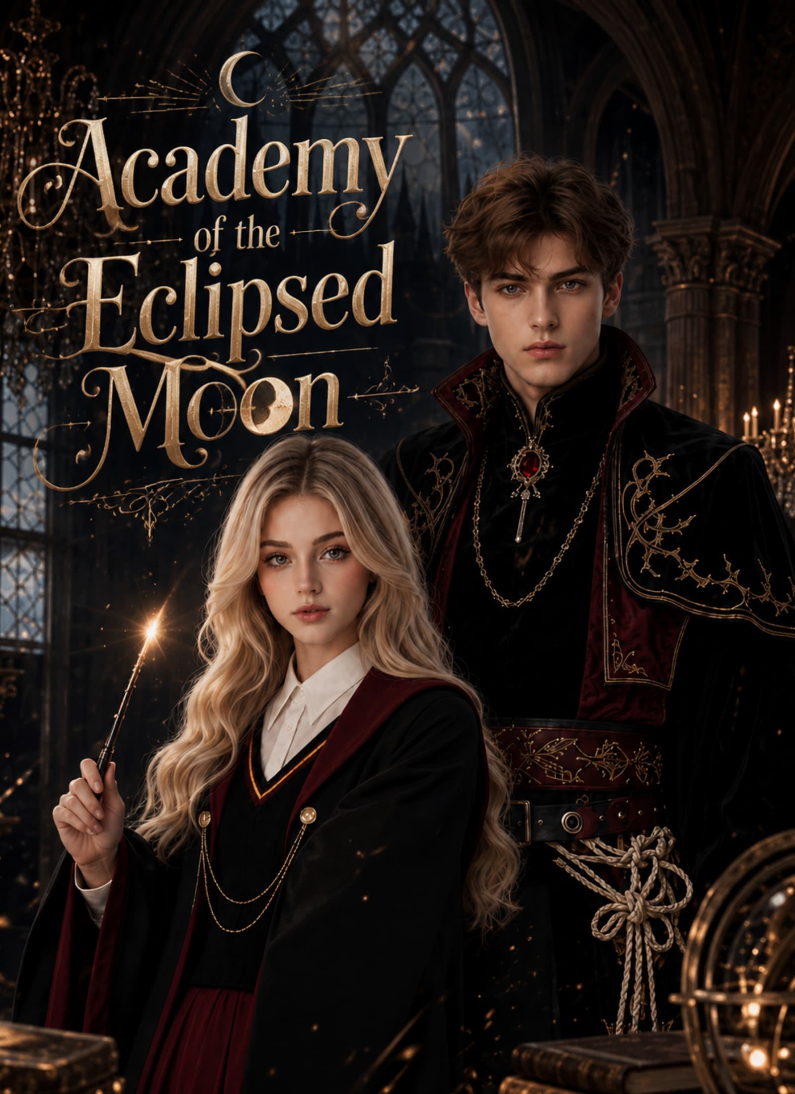 Academy of the Eclipsed Moon