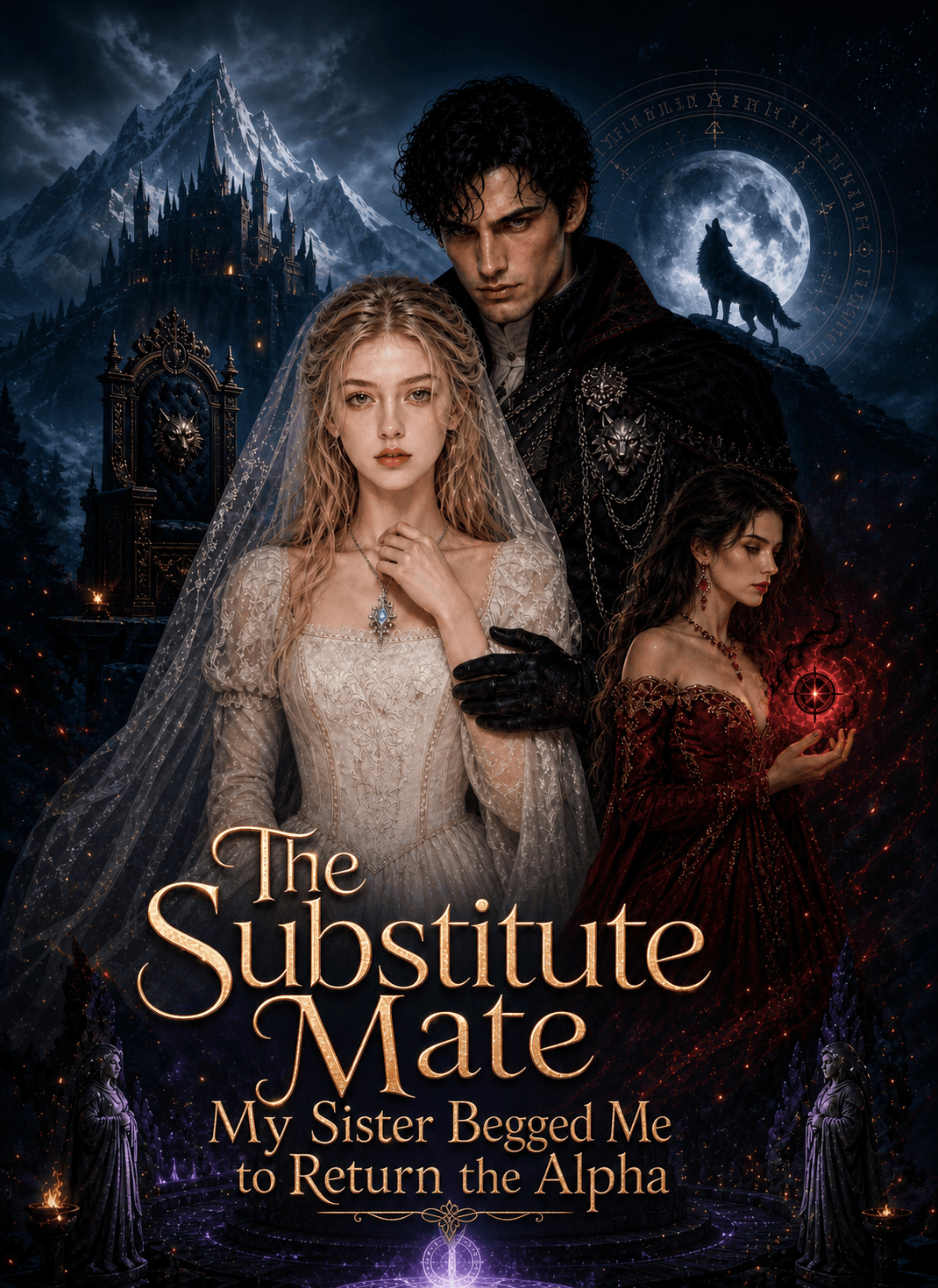 The Substitute Mate_My Sister Begged Me to Return the Alpha