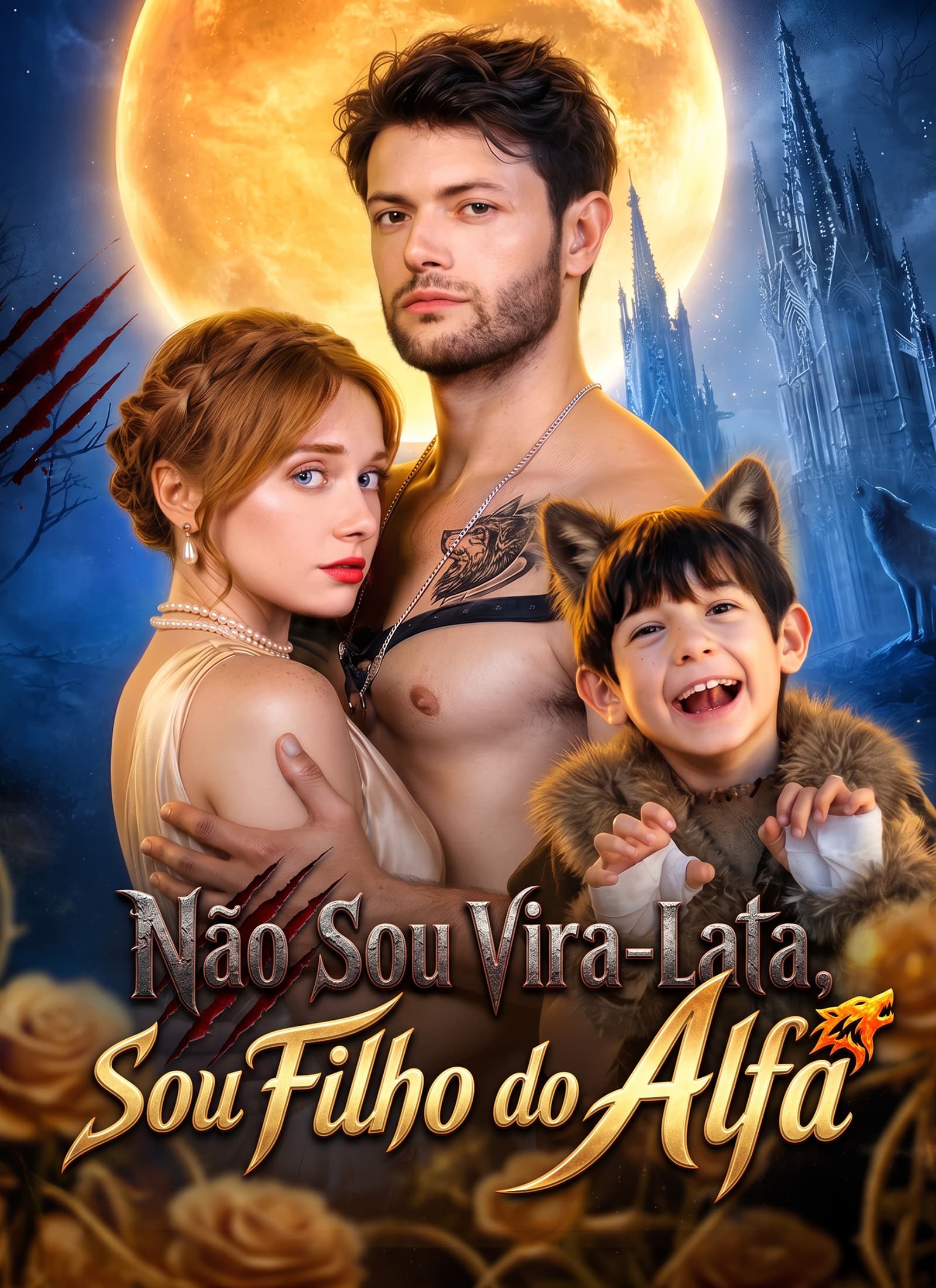 Não Sou Vira-Lata, Sou Filho do Alfa - Episódio 3