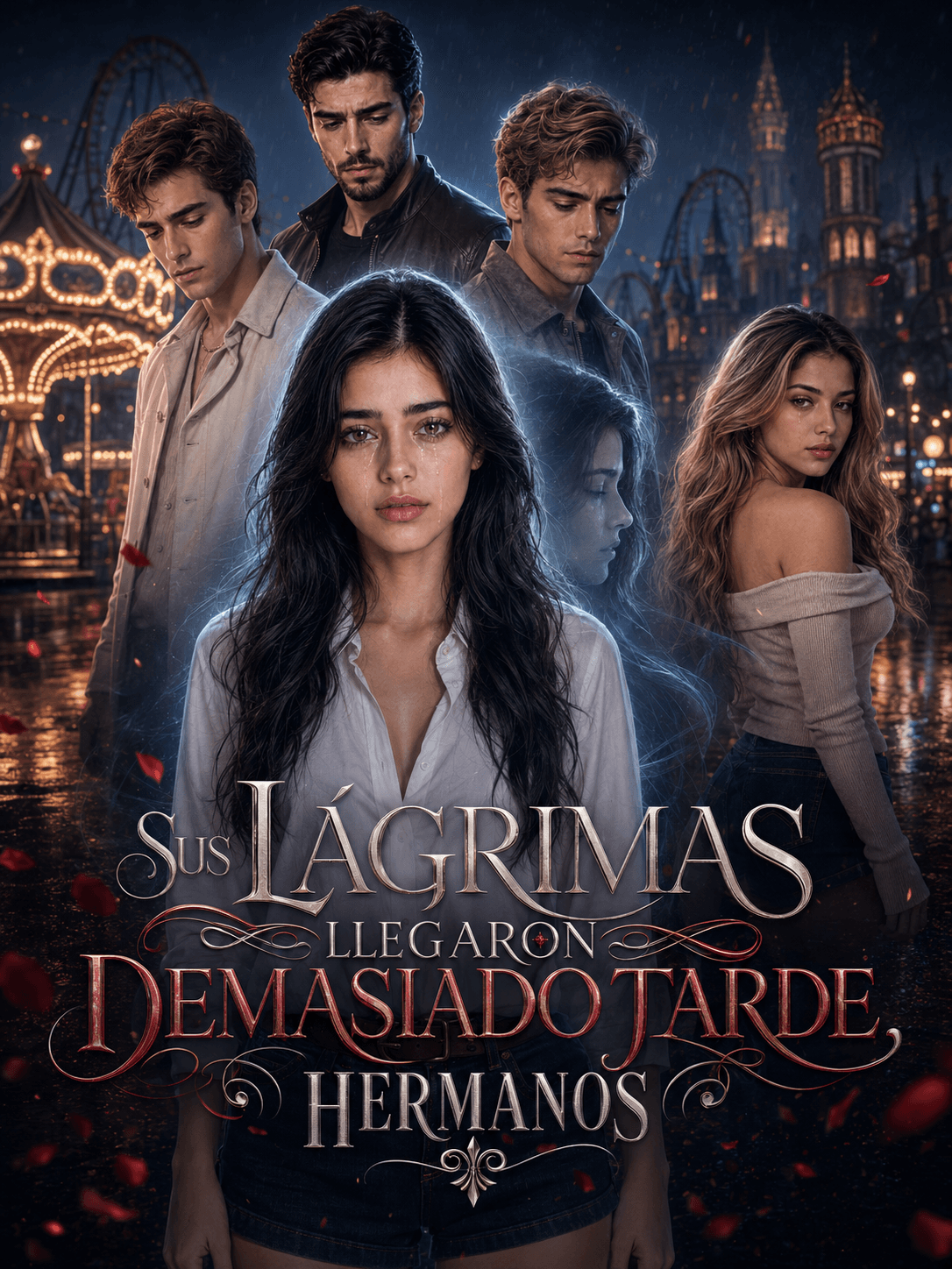 Sus Lágrimas Llegaron Demasiado Tarde, Hermanos