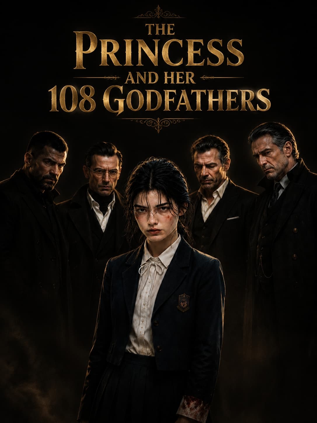 he Princess and Her 108 Godfathers