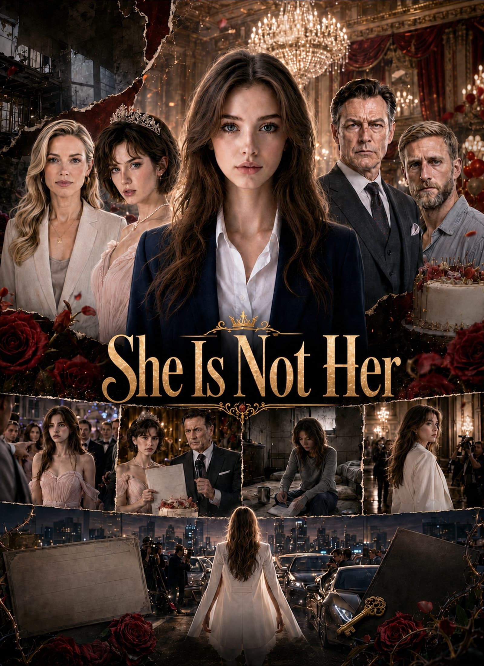 She Is Not Her
