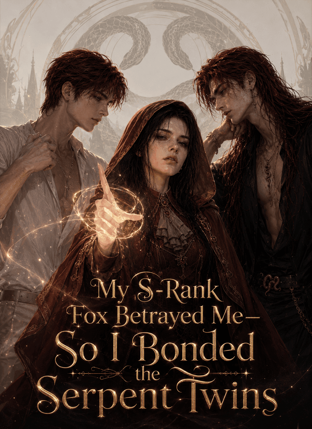 My S-Rank Fox Betrayed Me—So I Bonded the Serpent Twins