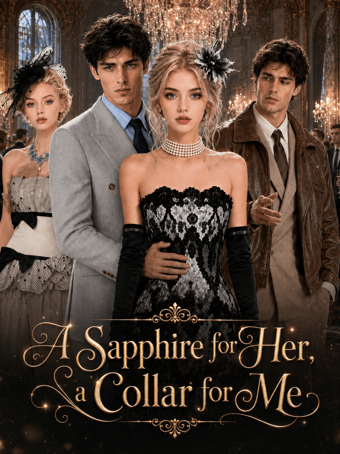 A Sapphire for Her, a Collar for Me