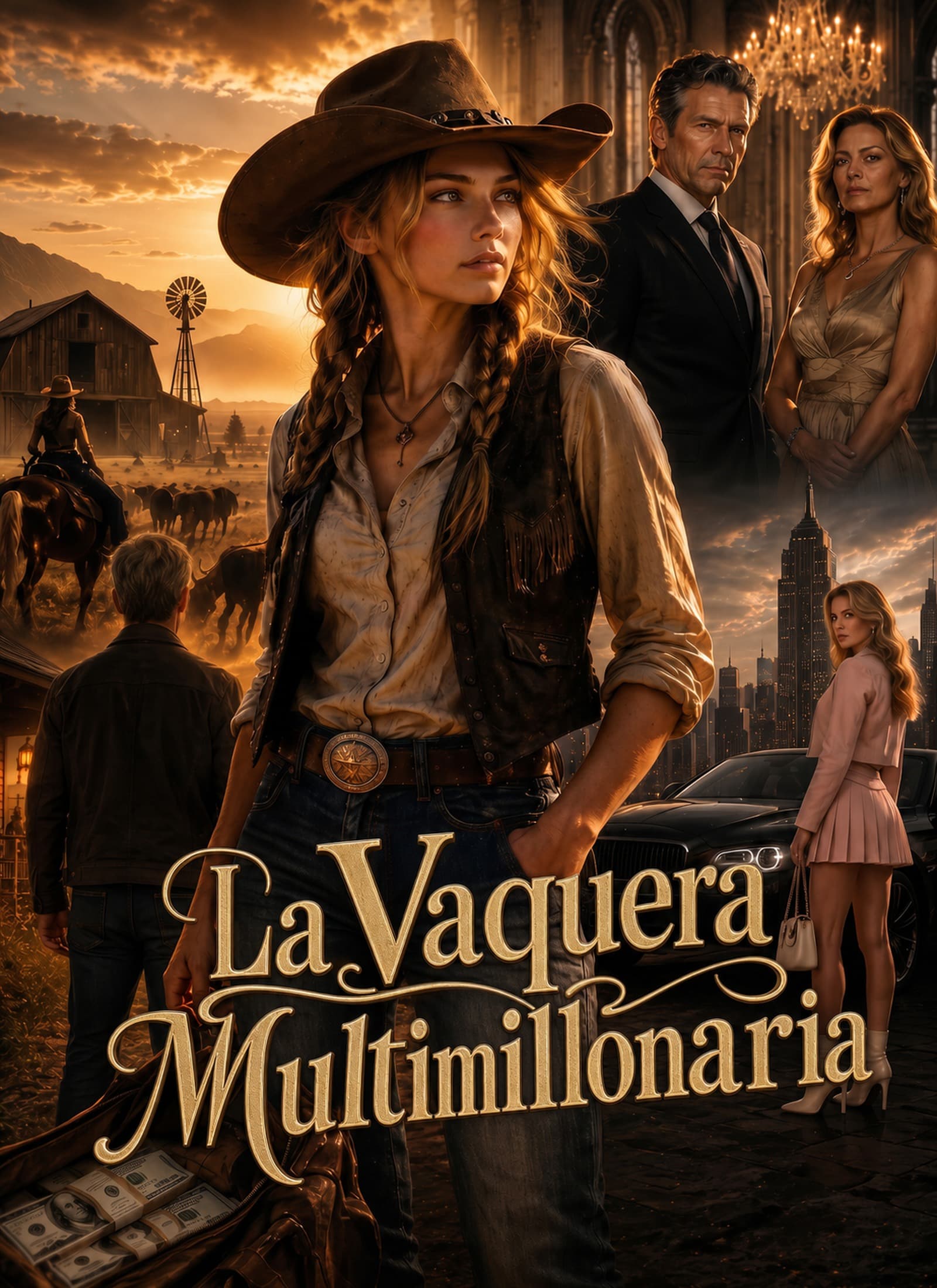 La Vaquera Multimillonaria