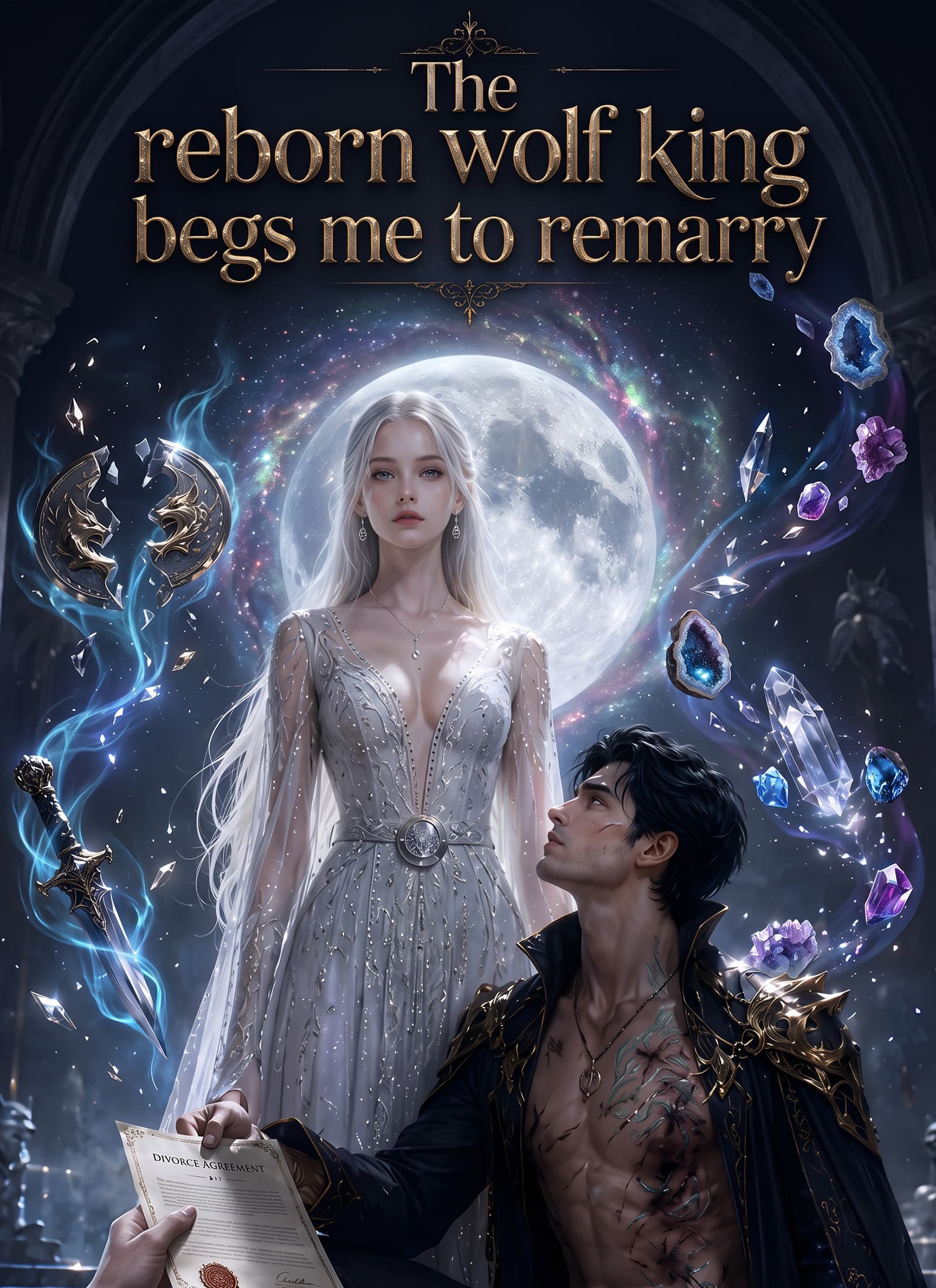 The reborn wolf king begs me to remarry - Episode 1