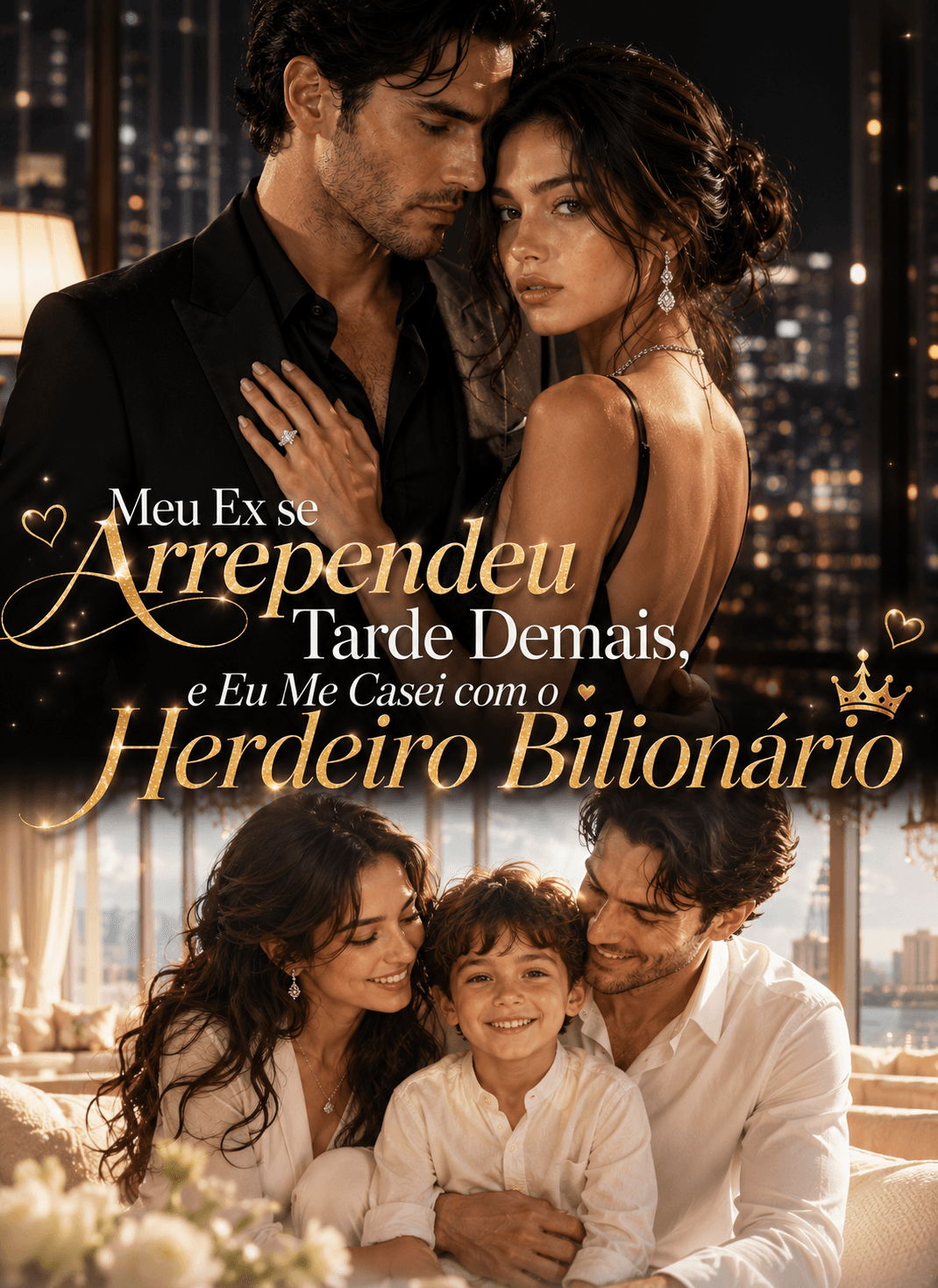 Meu Ex se Arrependeu Tarde Demais, e Eu Me Casei com o Herdeiro Bilionário
