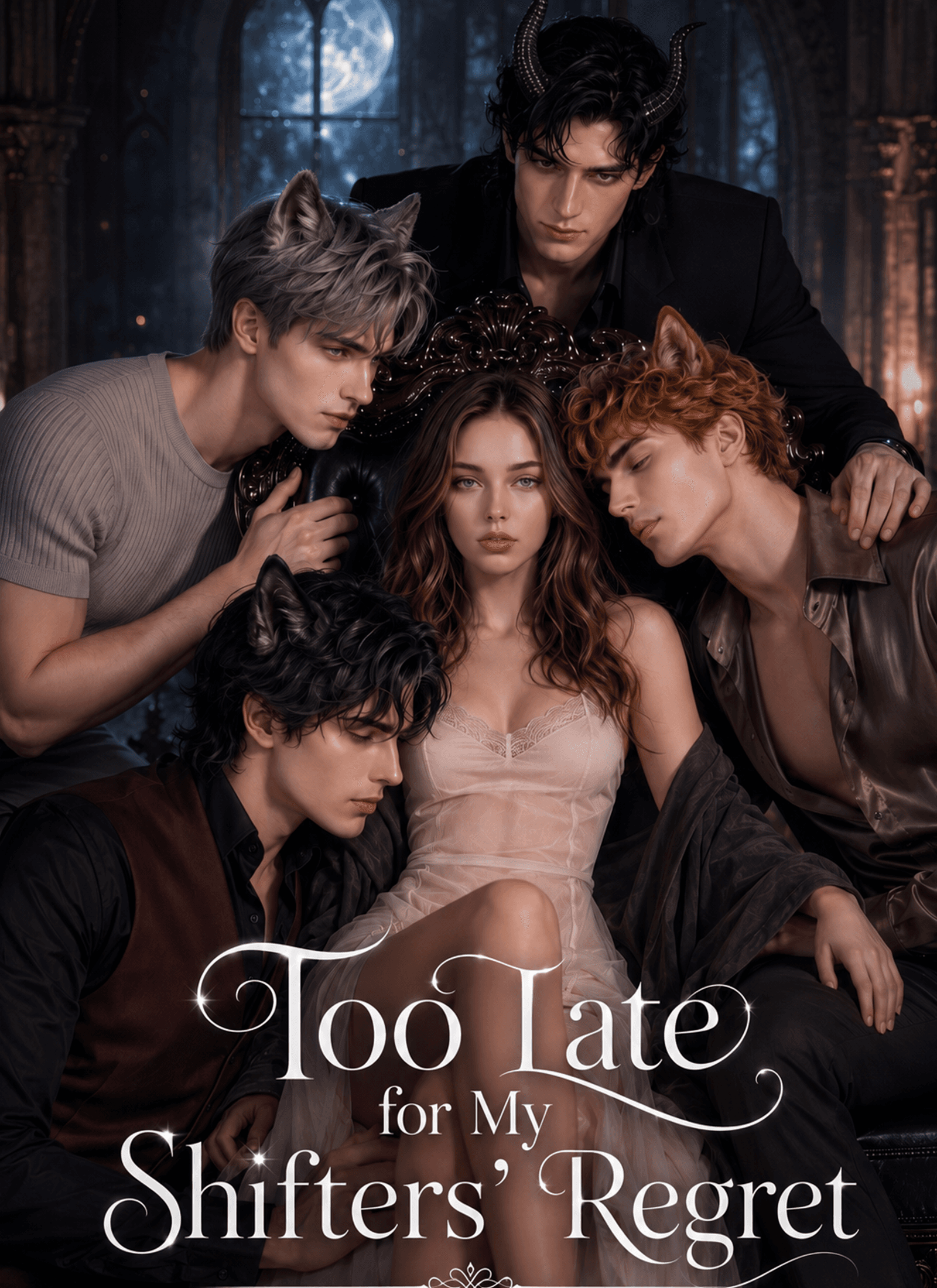 Too Late for My Shifters' Regret