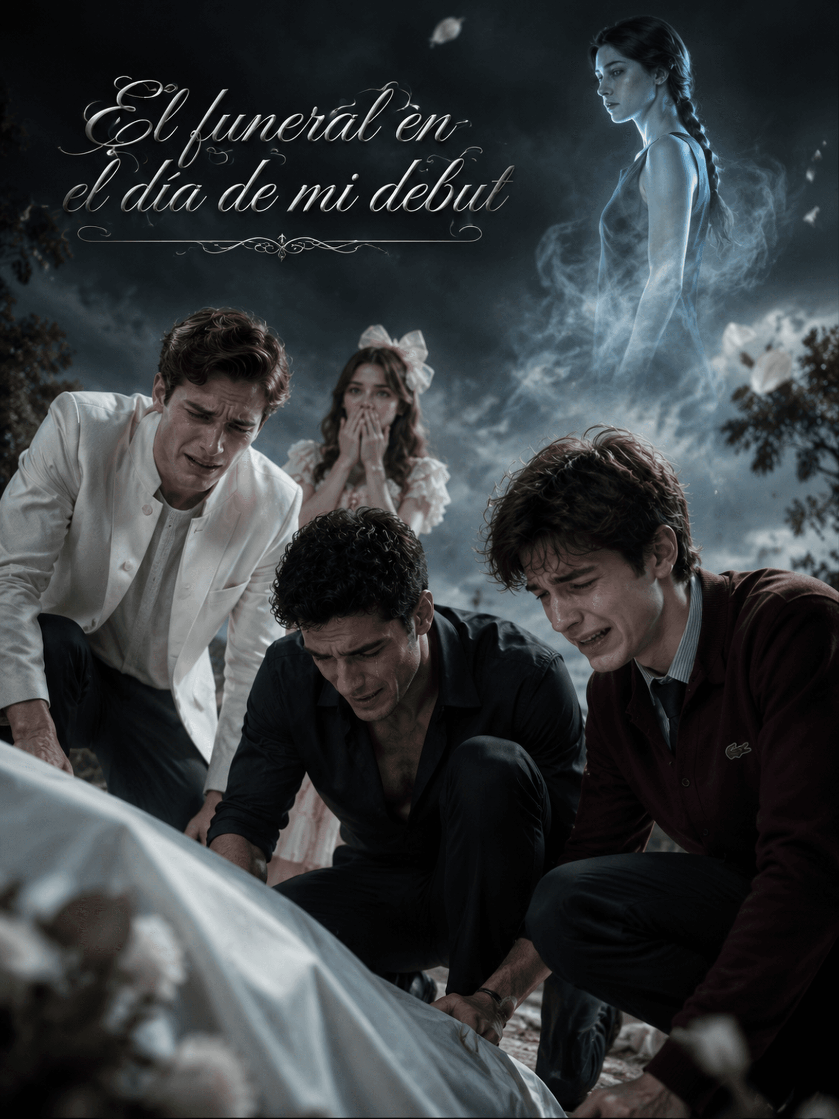 El funeral en el día de mi debut