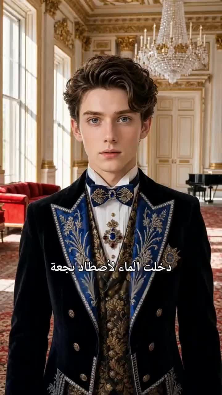 وضتُ دوقًا أحمقًا - الحلقة 33