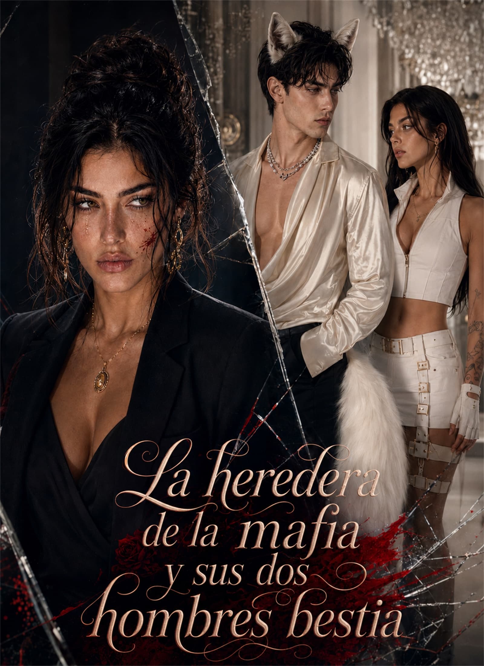 La heredera de la mafia y sus dos hombres bestia