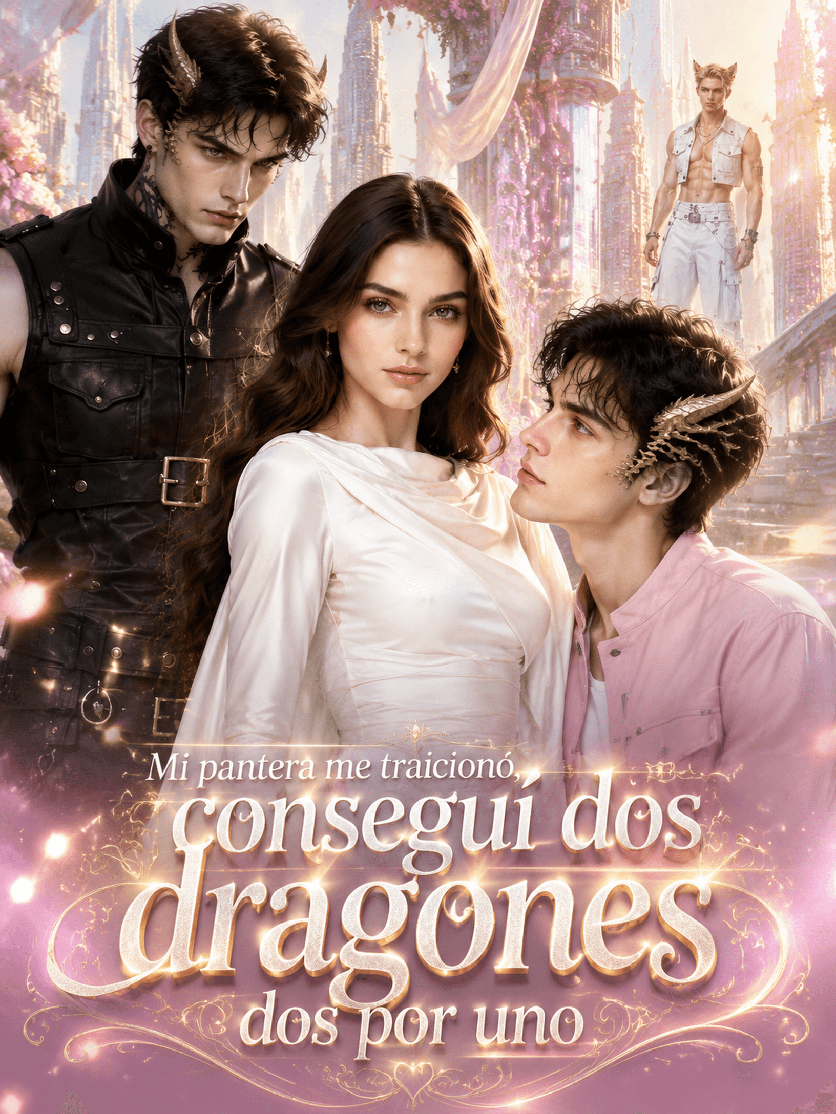 Mi pantera me traicionó, conseguí dos dragones dos por uno