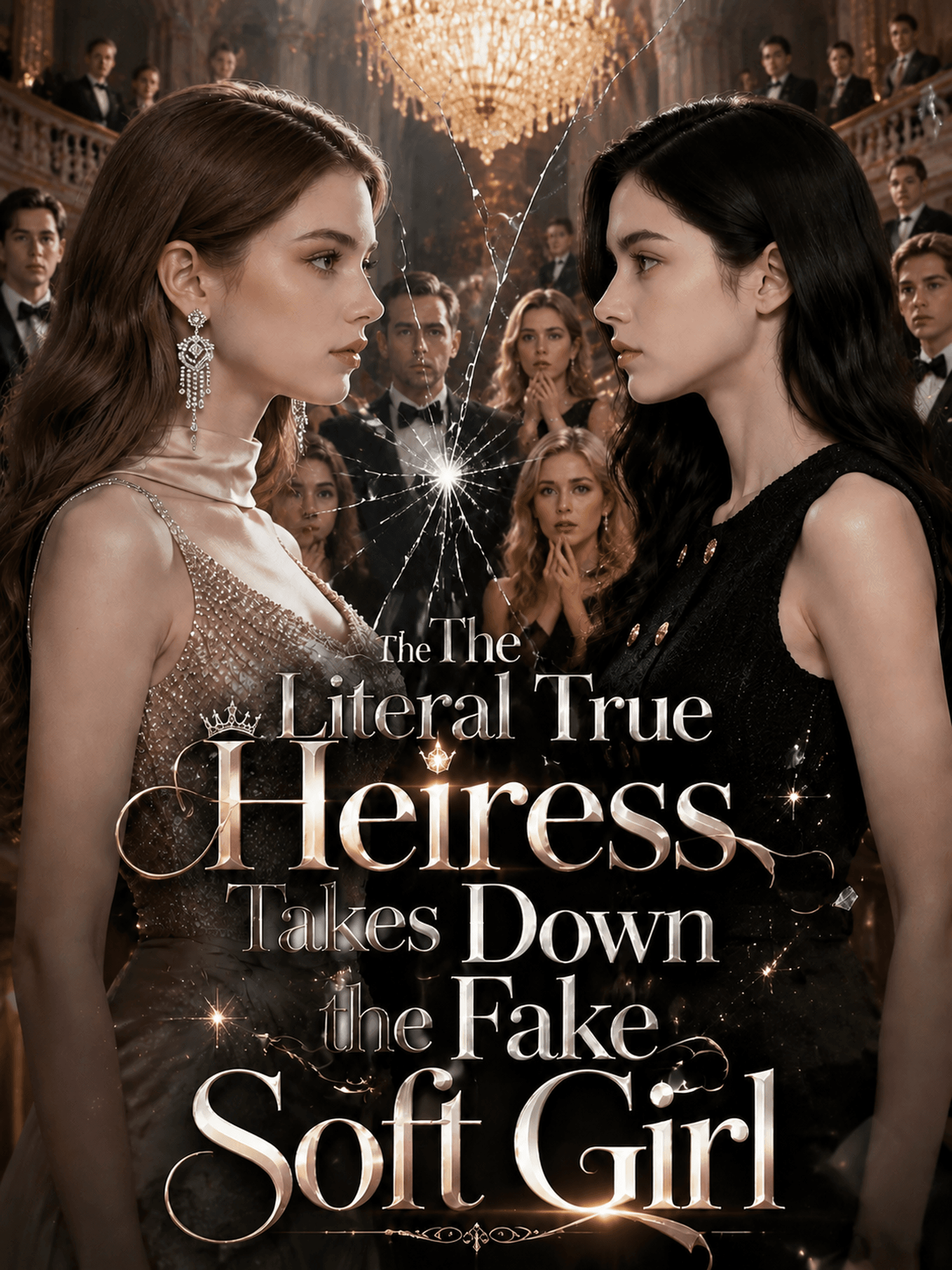 The Literal True Heiress Takes Down the Fake Soft Girl