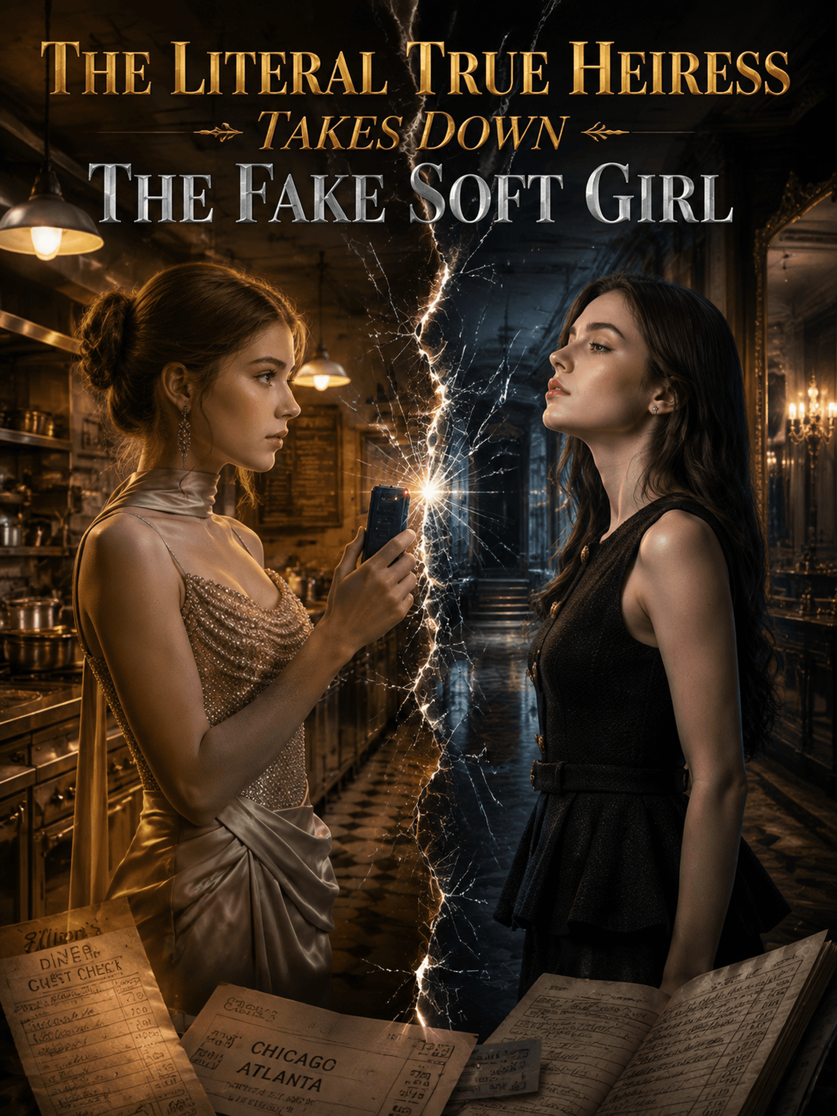 The Literal True Heiress Takes Down the Fake Soft Girl - Episode 1