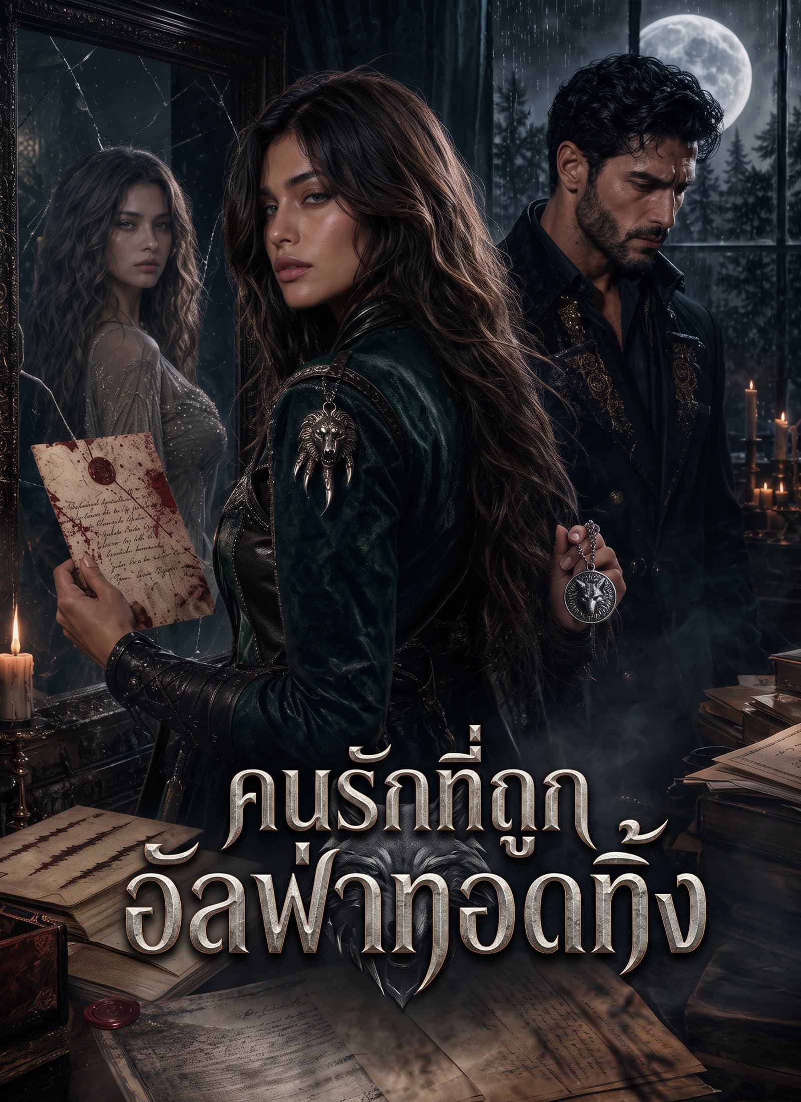 คนรักที่อัลฟ่าทอดทิ้ง