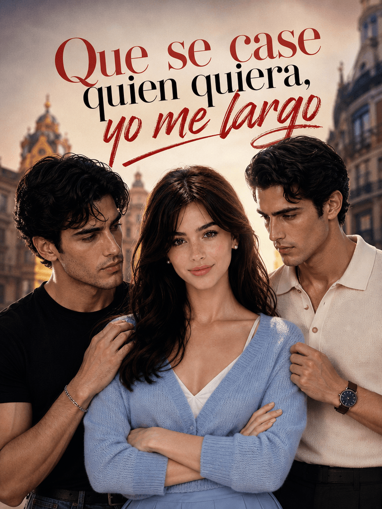 Que se case quien quiera, yo me largo