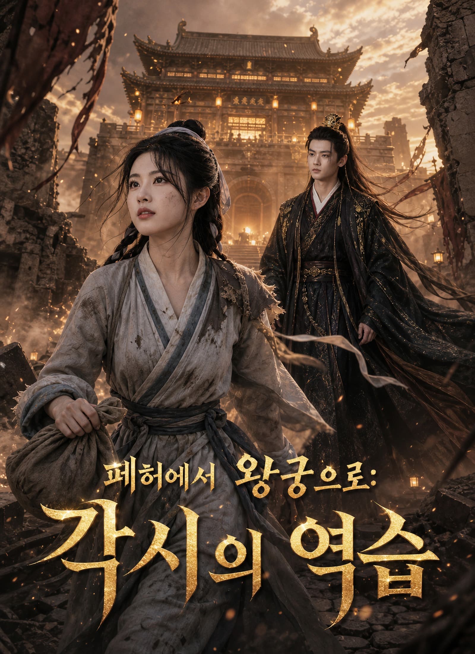 페허에서 왕궁으로: 각시의 역습