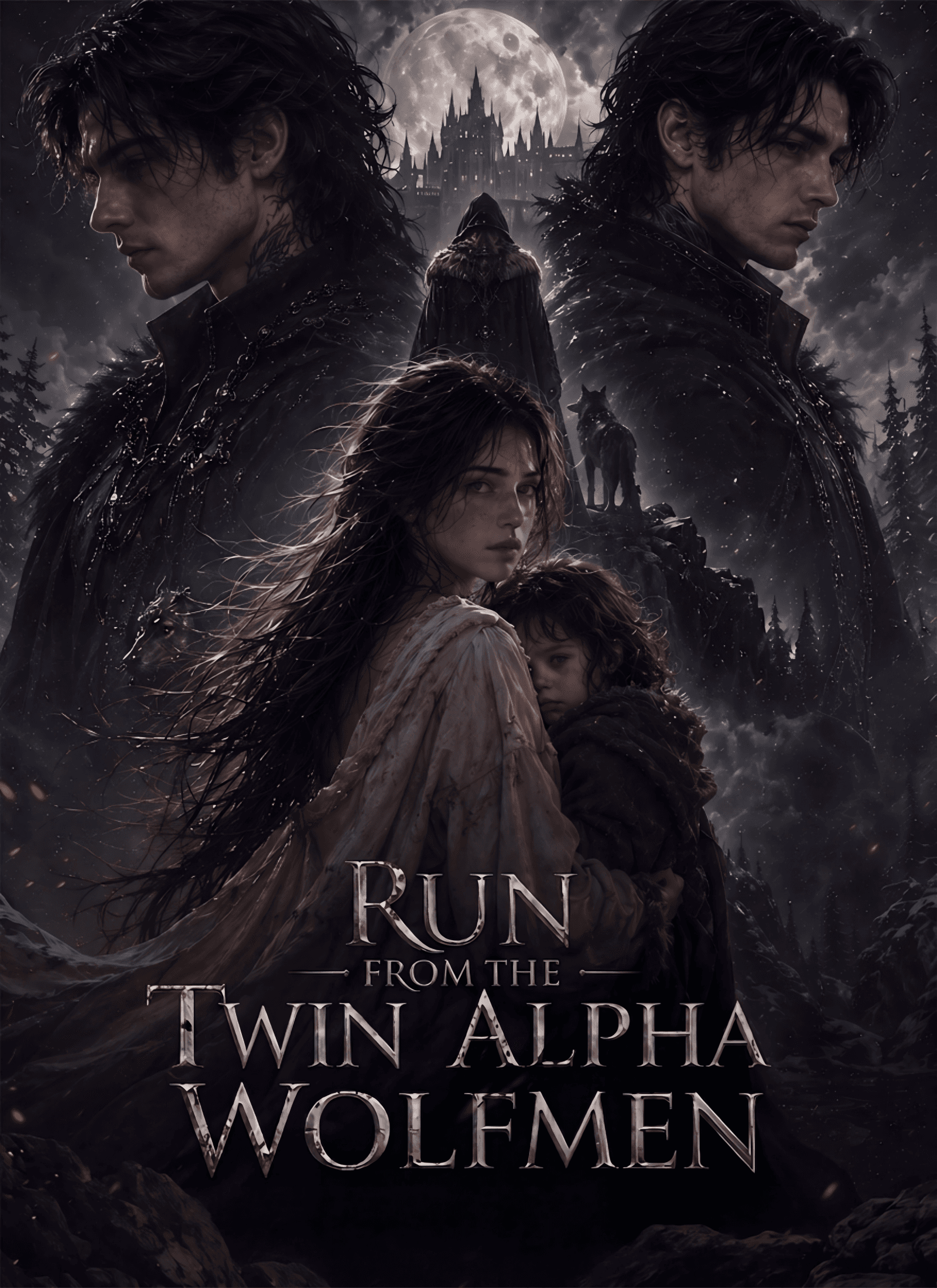 Run from the Twin Alpha Wolfmen - Episode 1