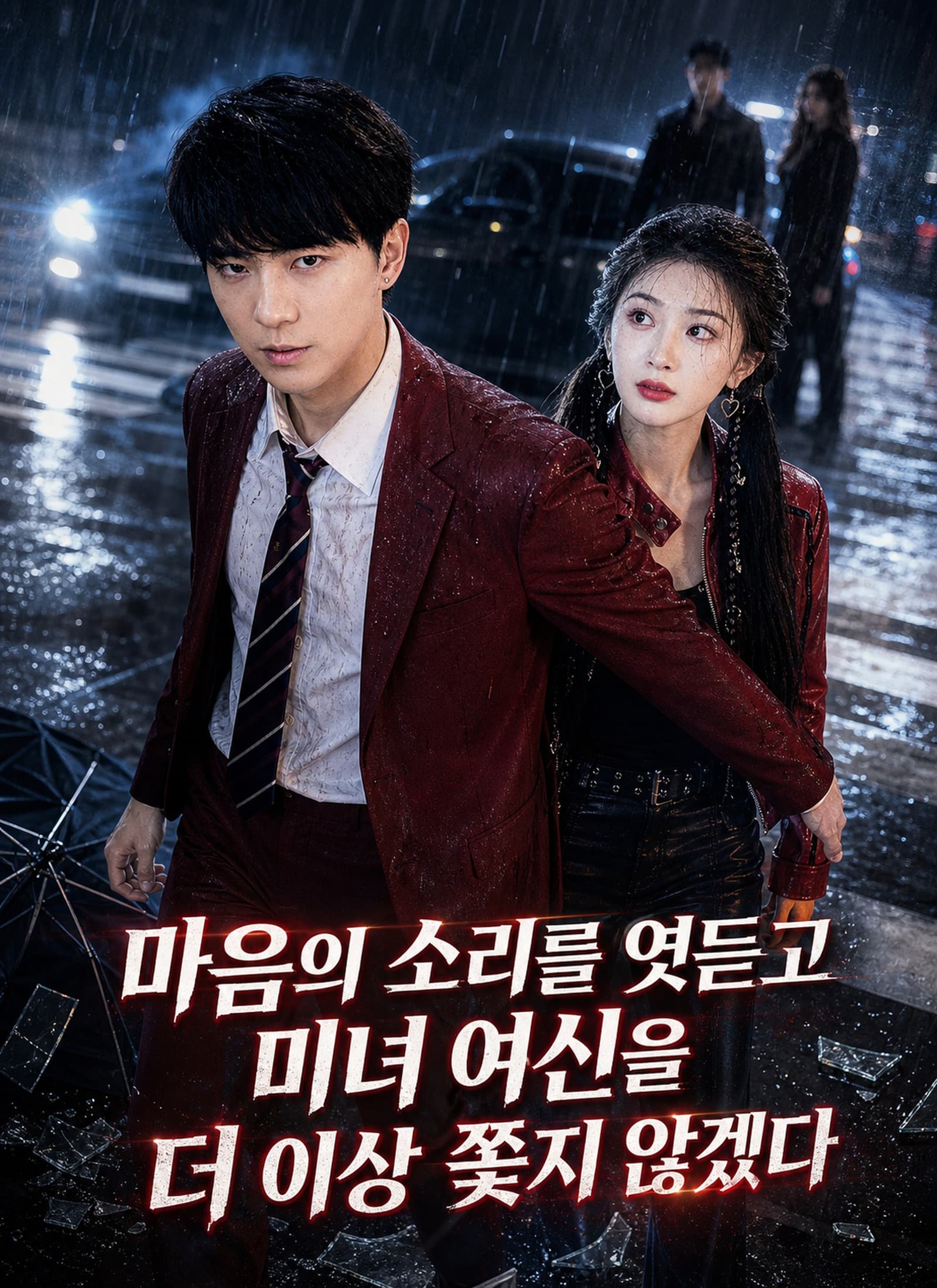 마음의 소리를 엿듣고 미녀 여신을 더 이상 쫓지 않겠다