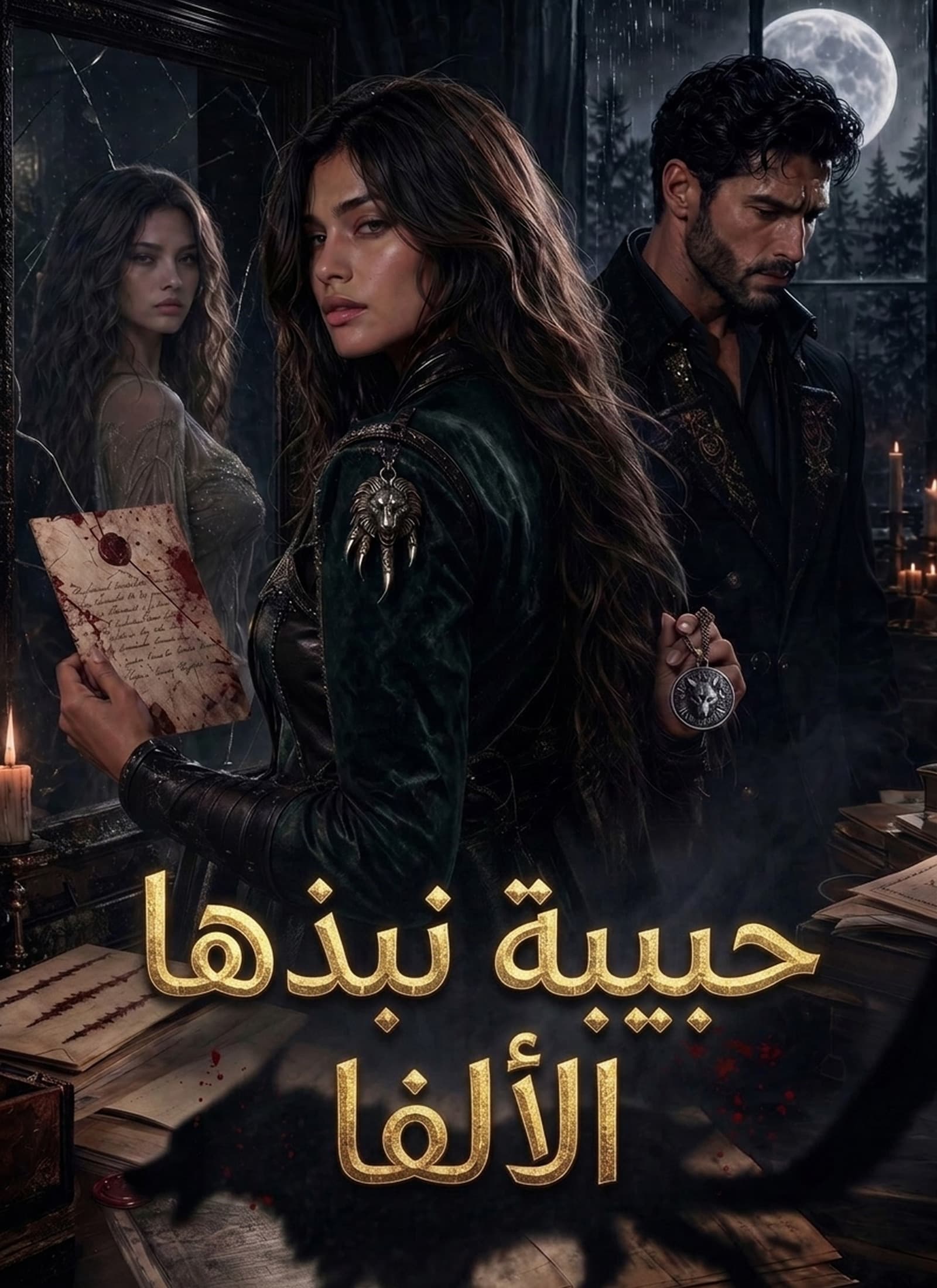 حبيبة نبذها الألفا