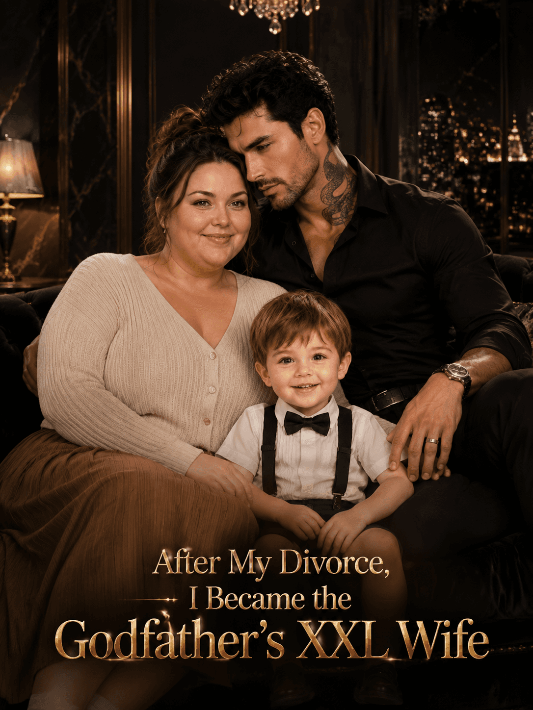 After My Divorce, I Became the Godfather’s XXL Wife