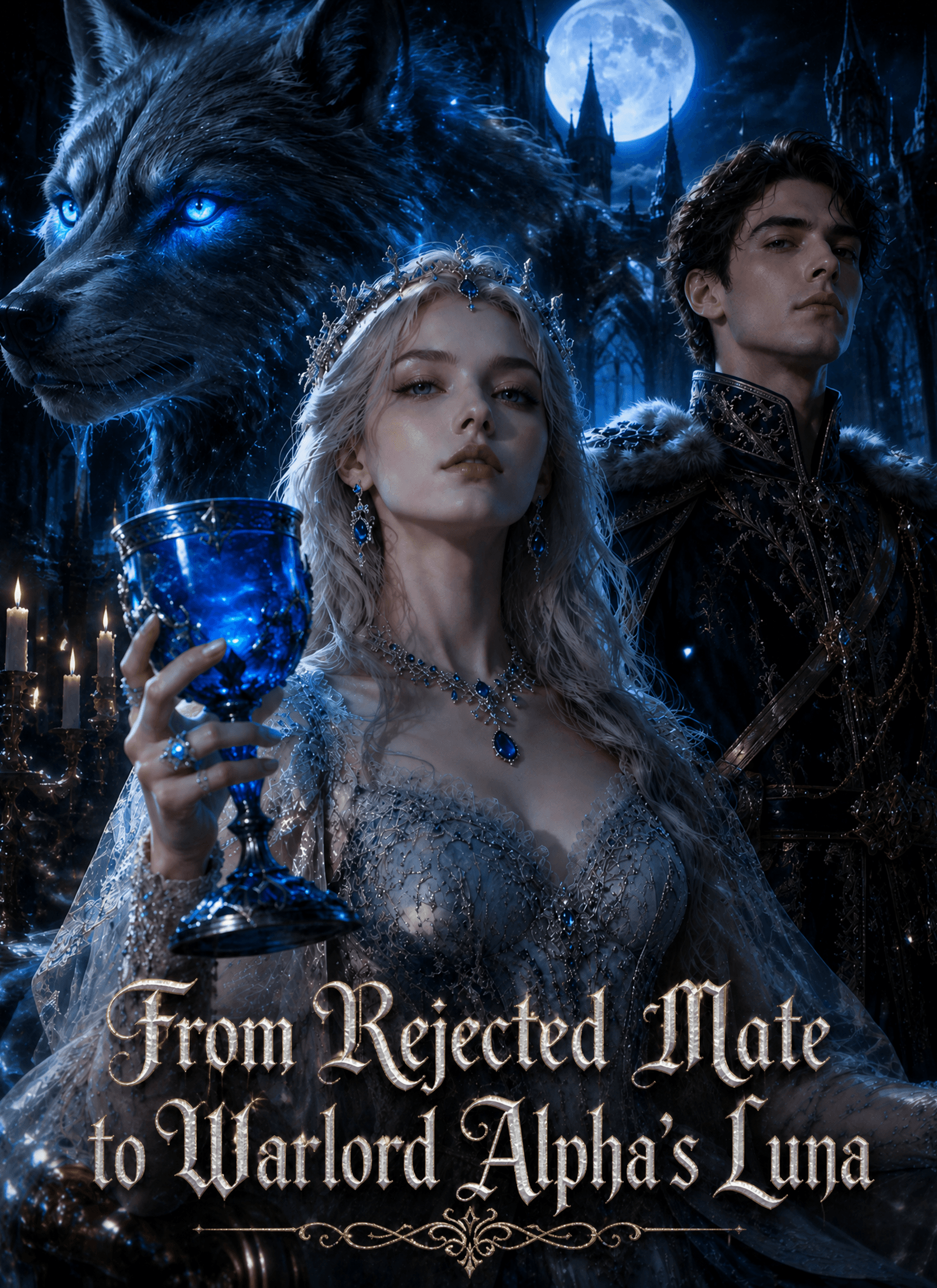From Rejected Mate to Warlord Alpha's Luna