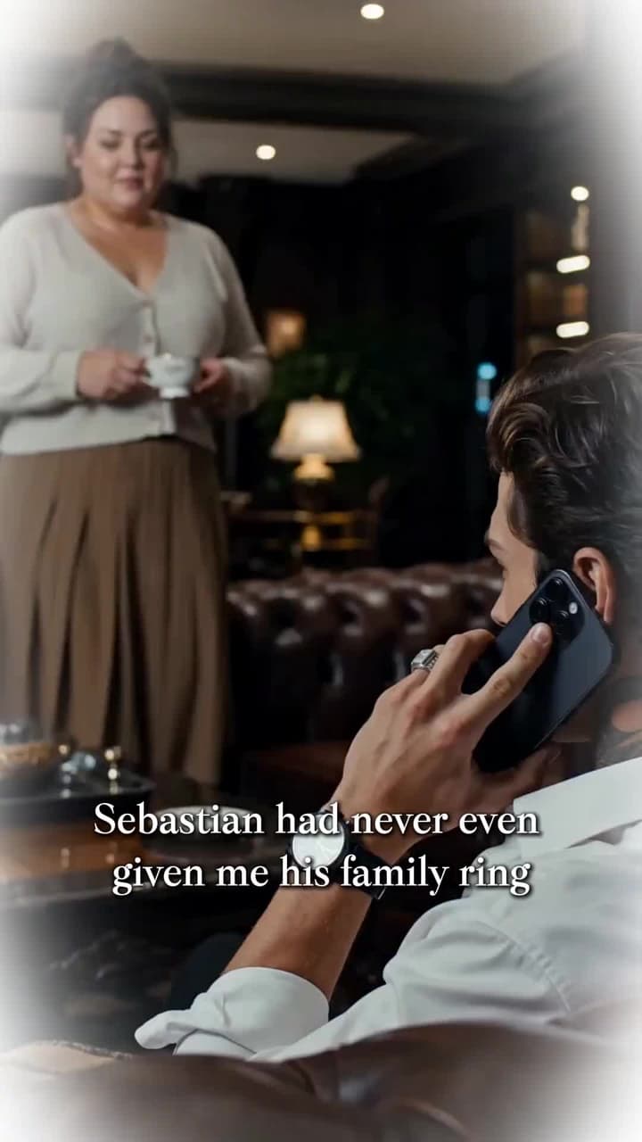 After My Divorce, I Became the Godfather’s XXL Wife - Episode 5
