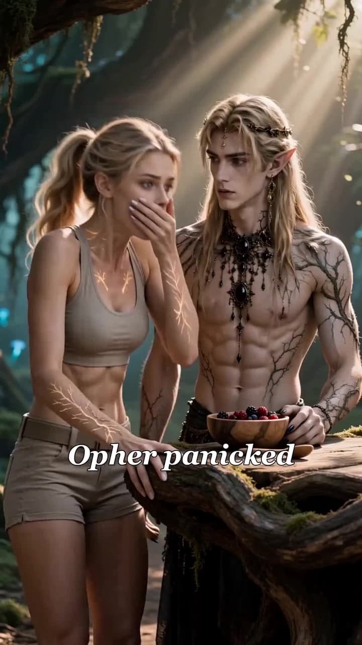 Caged by the Dark Elf I Taught to Love - Episode 20