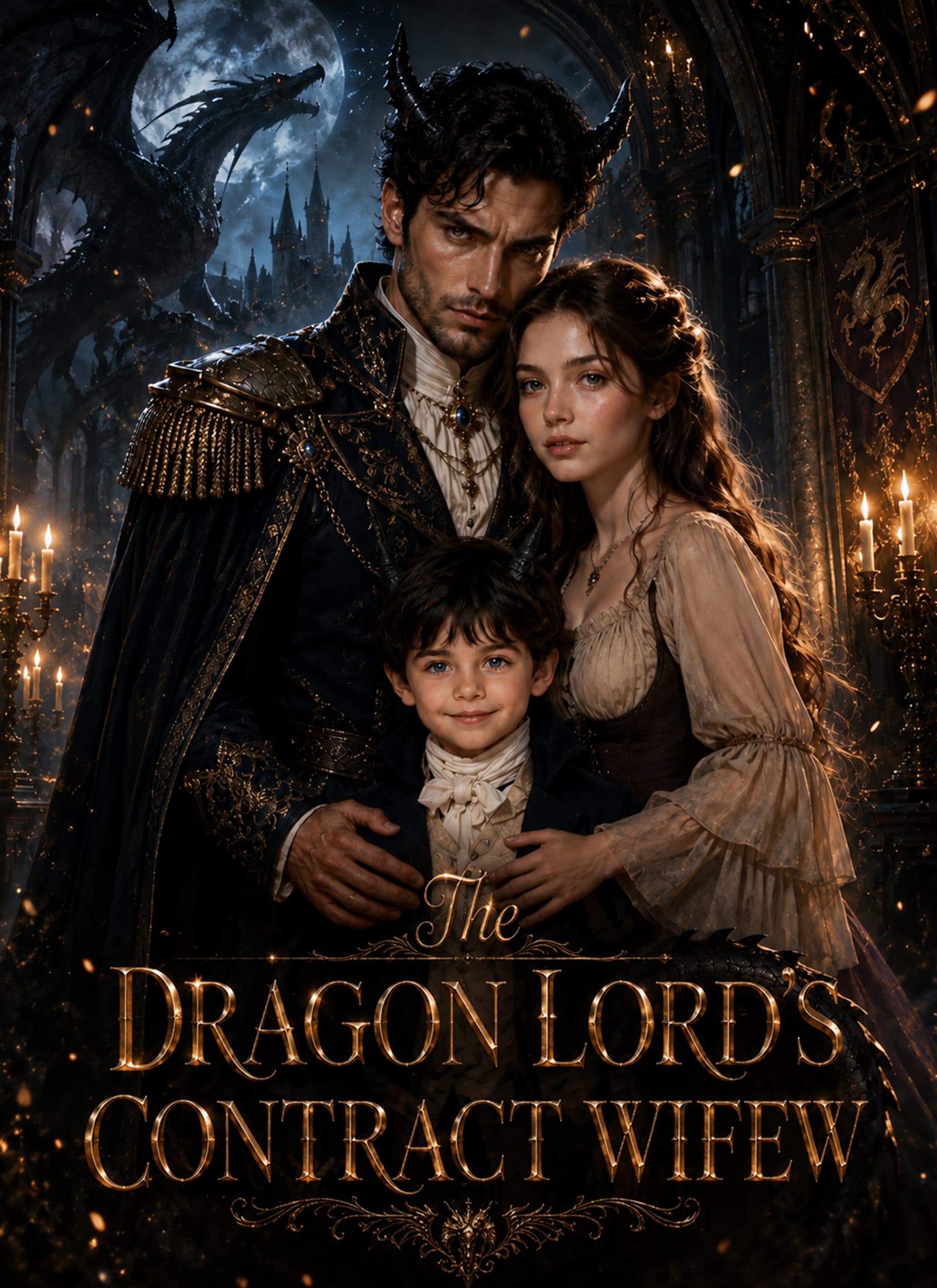 The Dragon Lord's Contract Wife